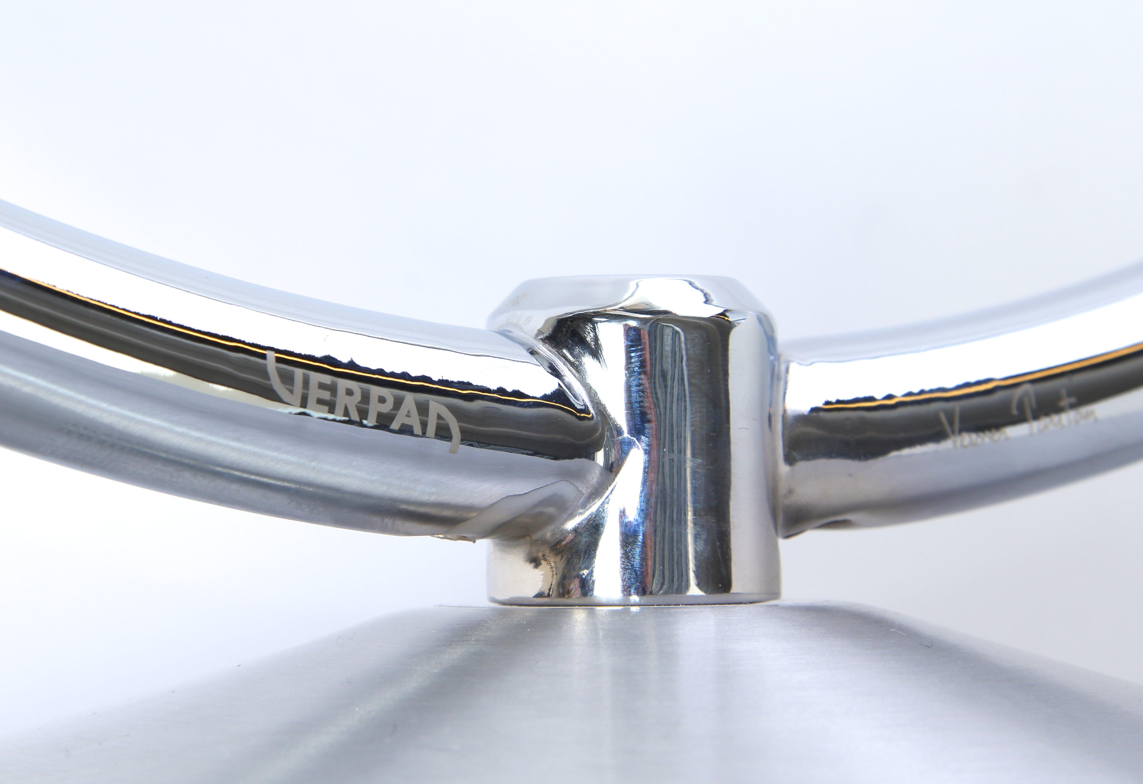 Lustro SYSTEM 1-2-3 srebrny Verpan Eye on Design