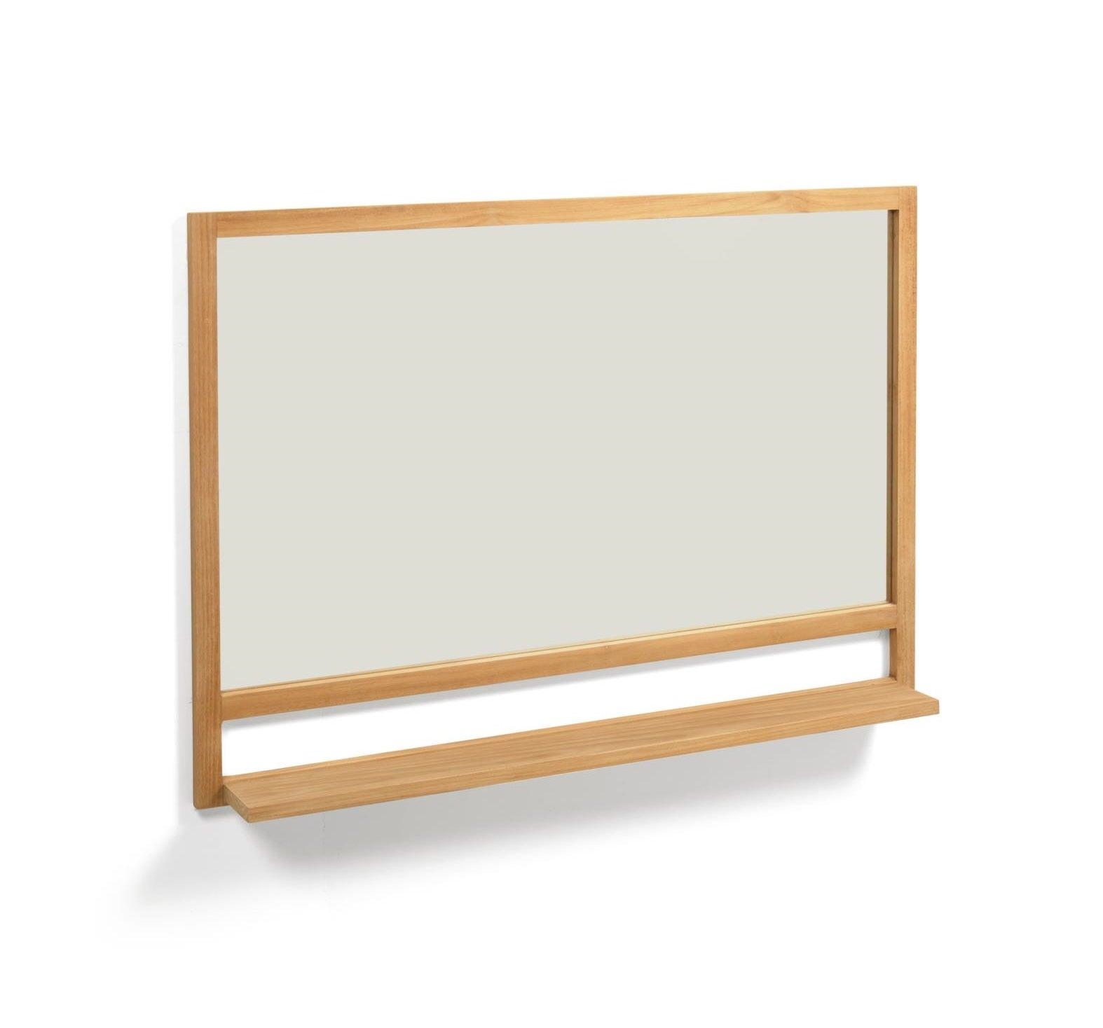 Lustro TACIANA lite drewno tekowe La Forma Eye on Design