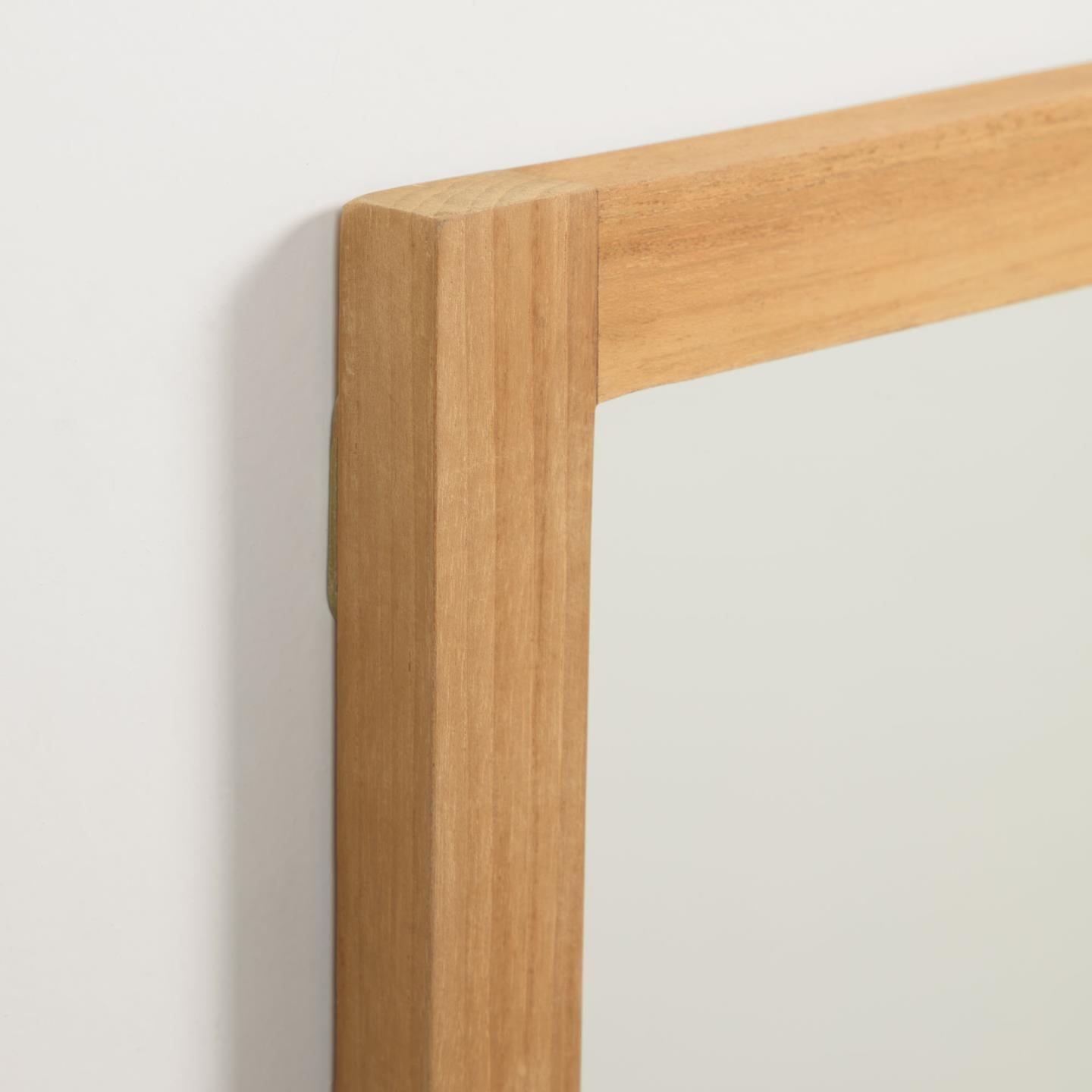 Lustro TACIANA lite drewno tekowe La Forma Eye on Design