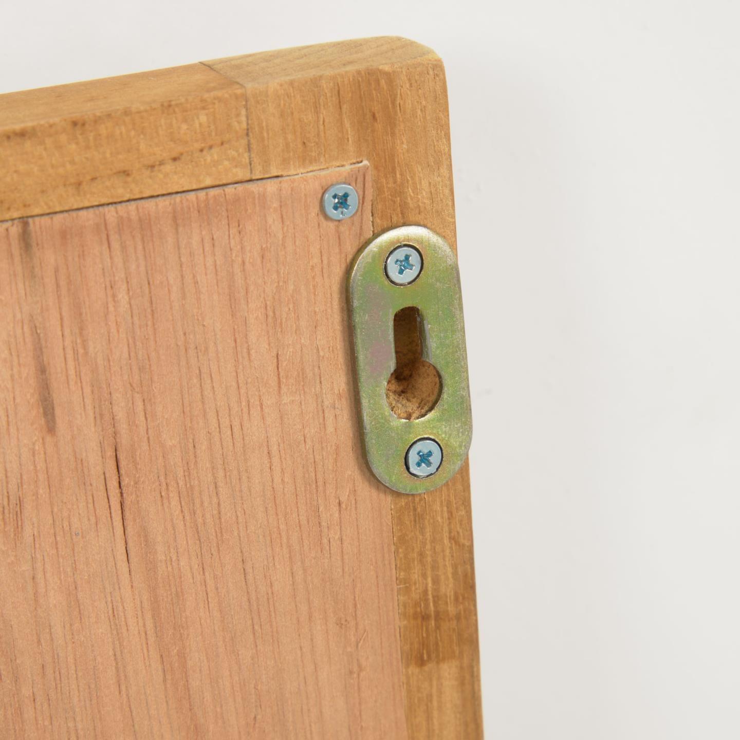 Lustro TACIANA lite drewno tekowe La Forma Eye on Design