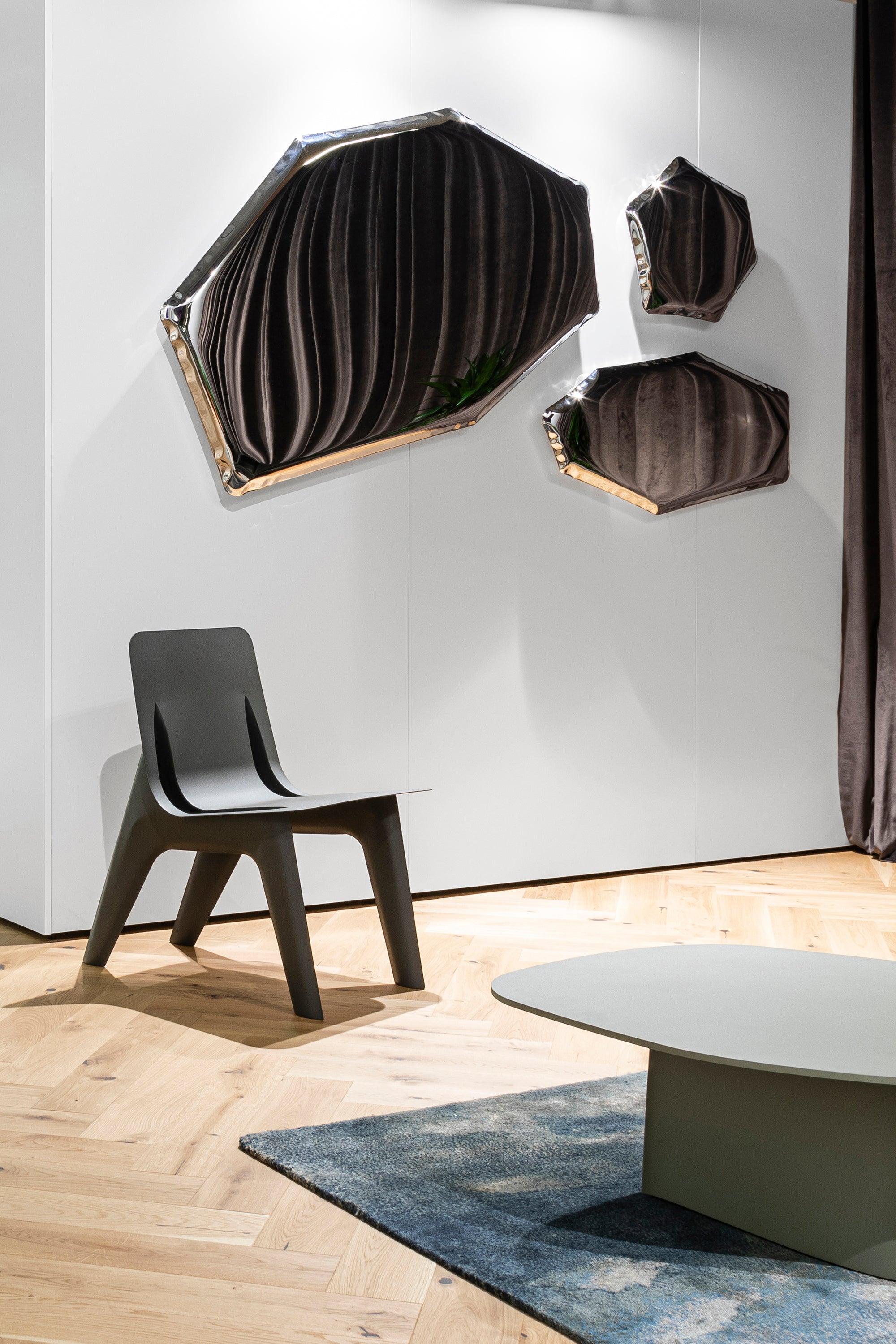 Lustro TAFLA C inox Zieta Studio Eye on Design