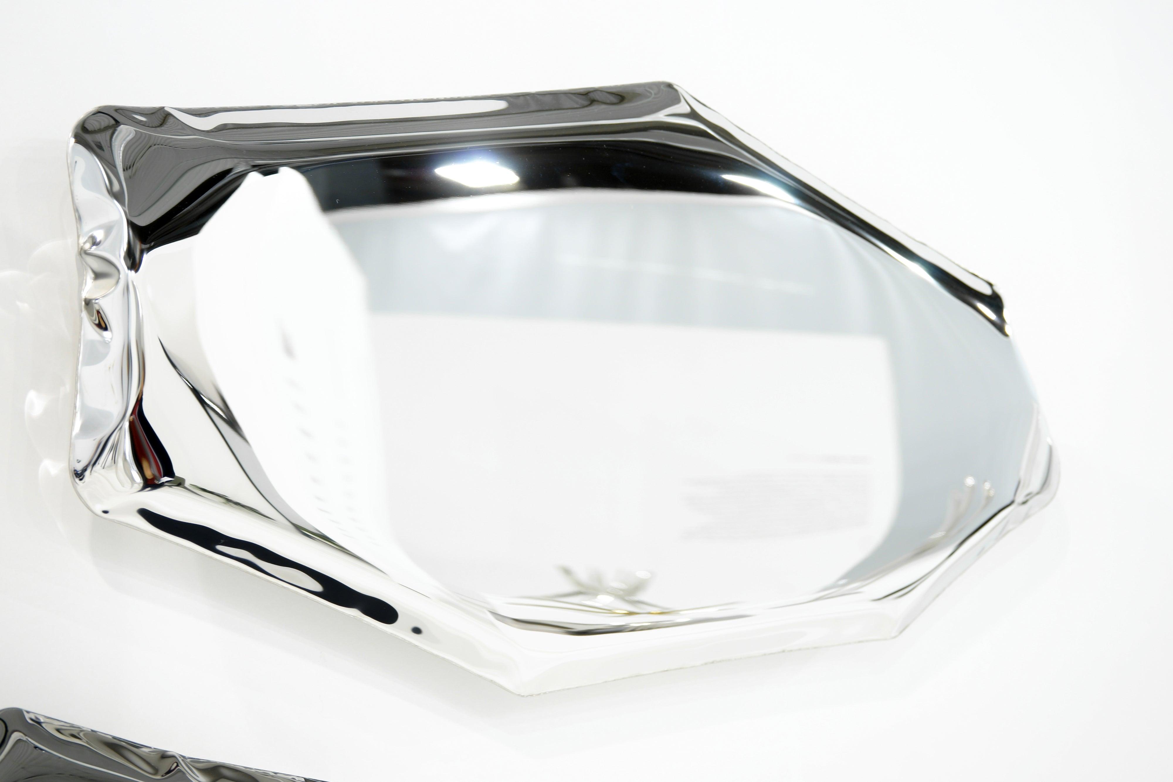 Lustro TAFLA C inox Zieta Studio Eye on Design