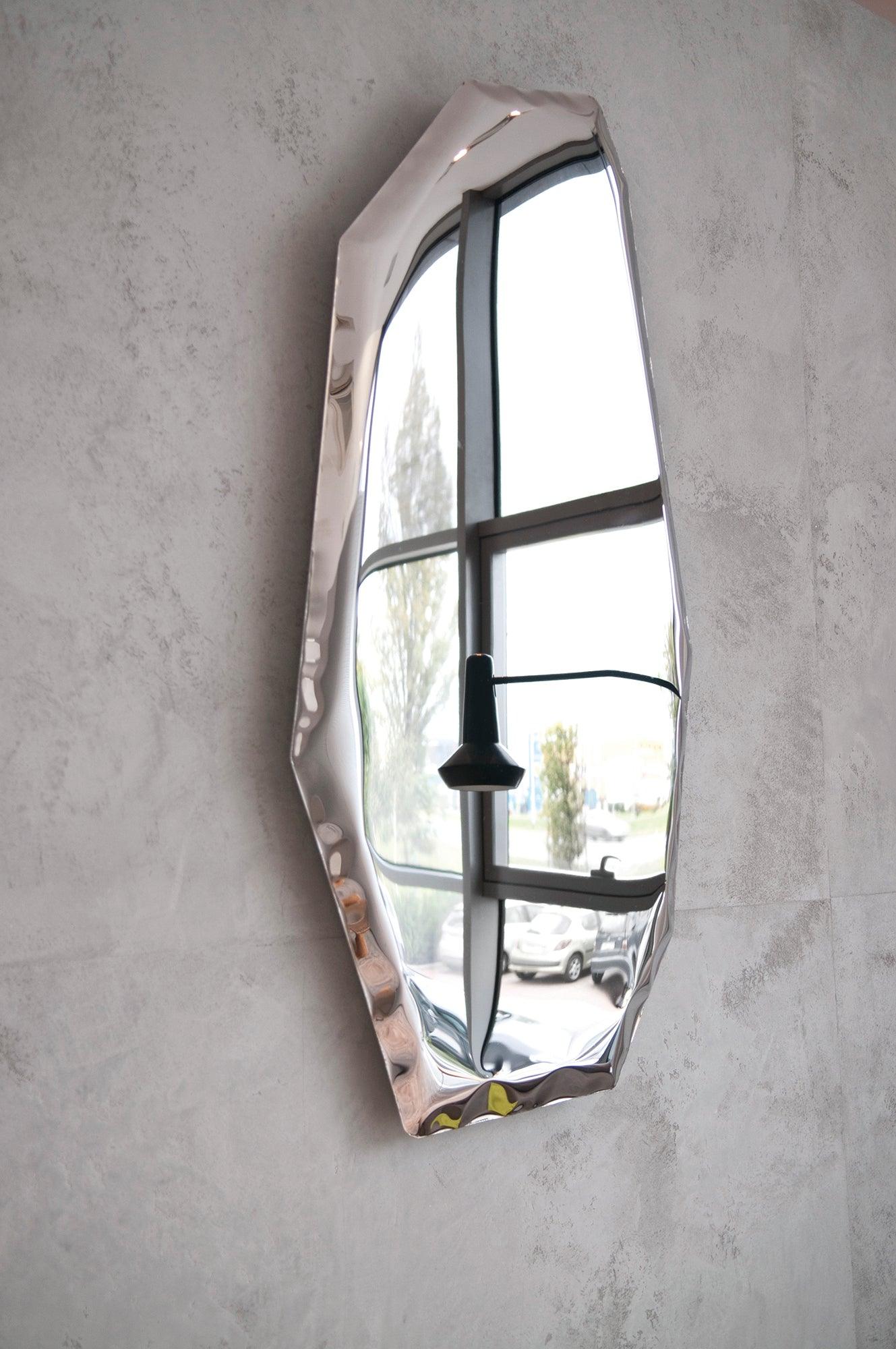 Lustro TAFLA C inox Zieta Studio Eye on Design