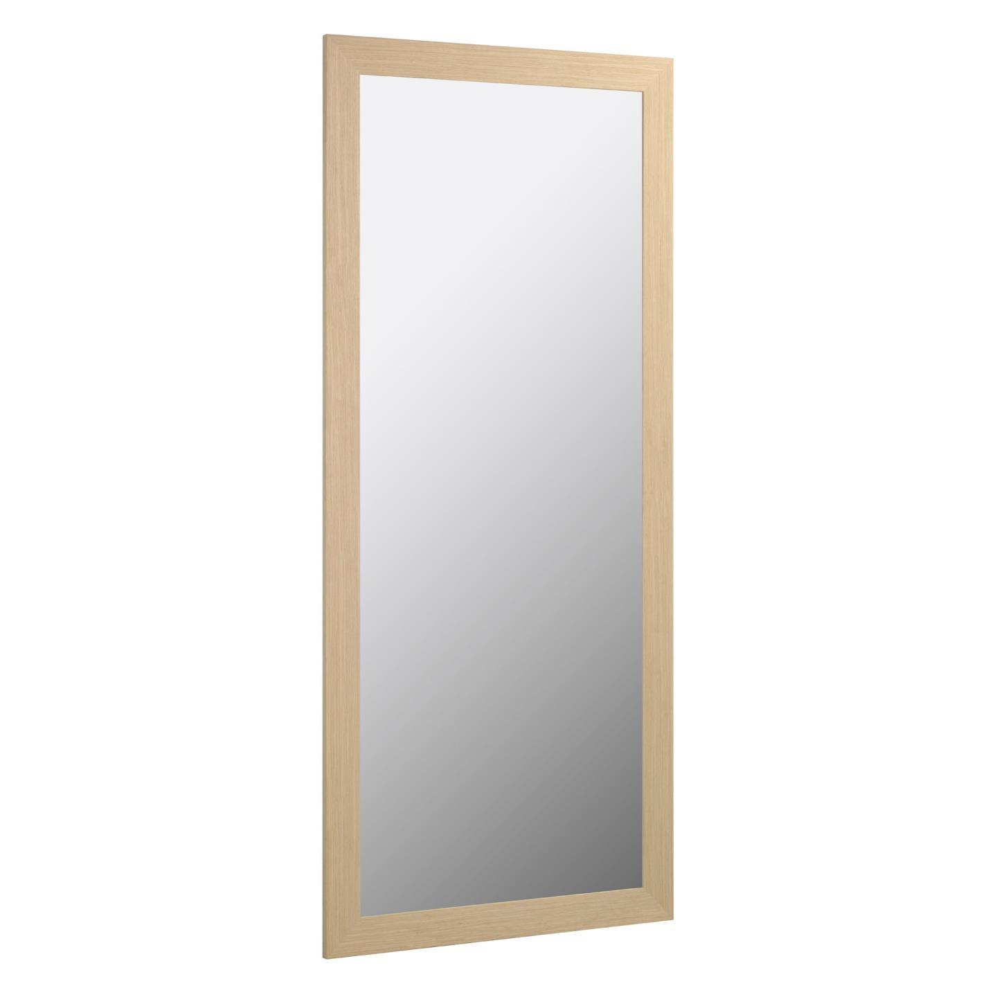 Lustro YVAINE drewniana rama La Forma Eye on Design