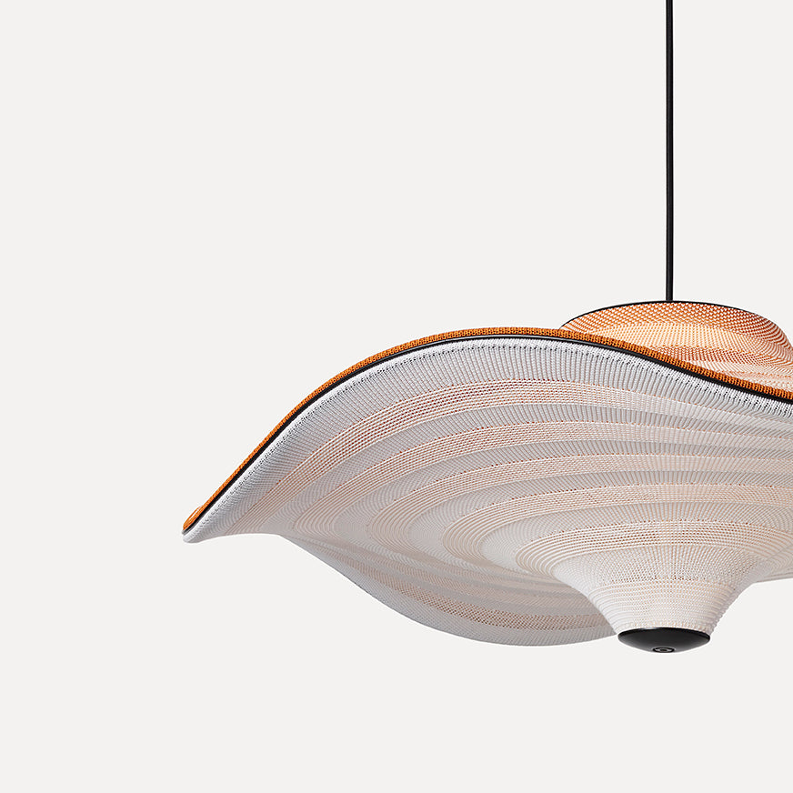 FLYING terracotta pendant lamp