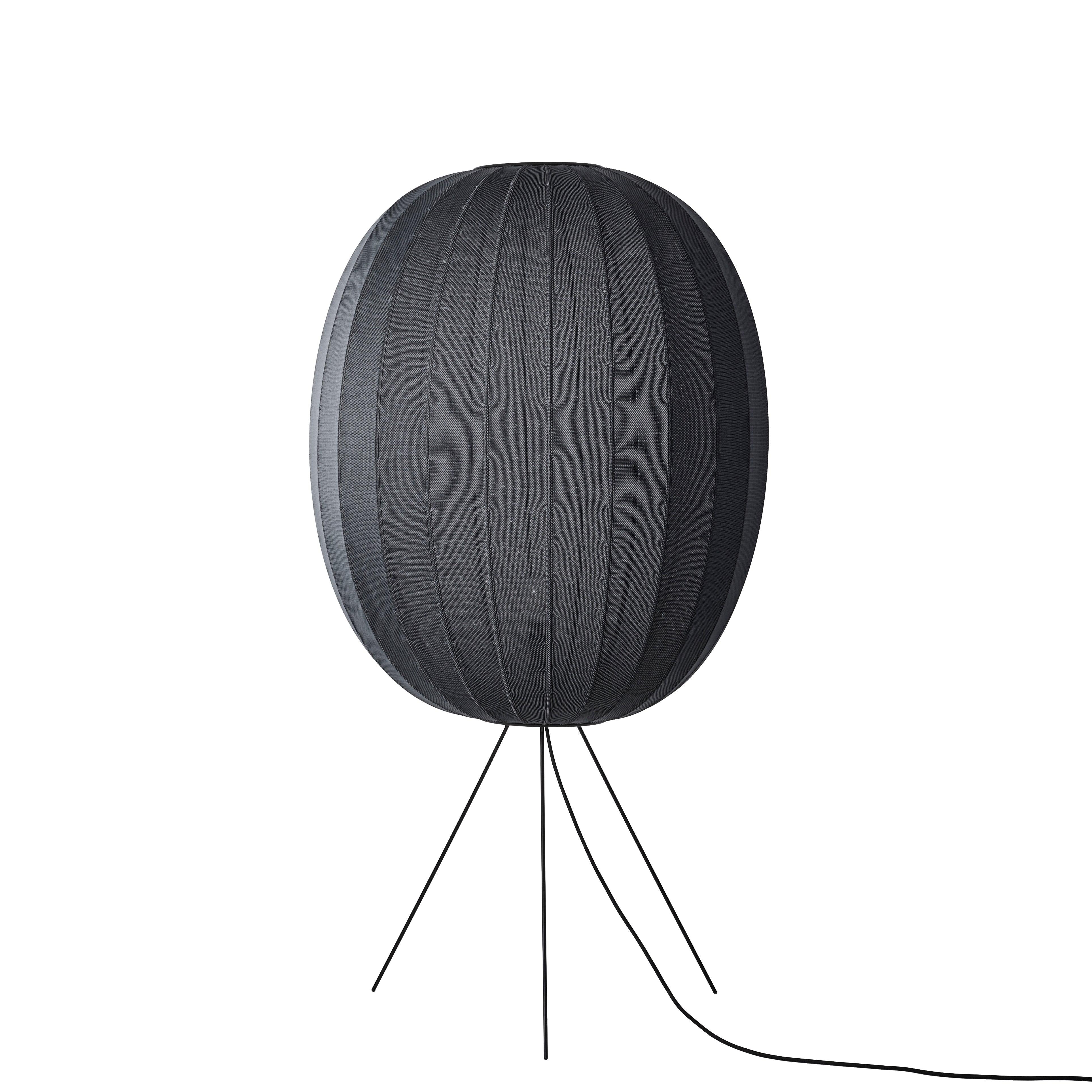Stehlampe Dreibein KNIT-WIT schwarz