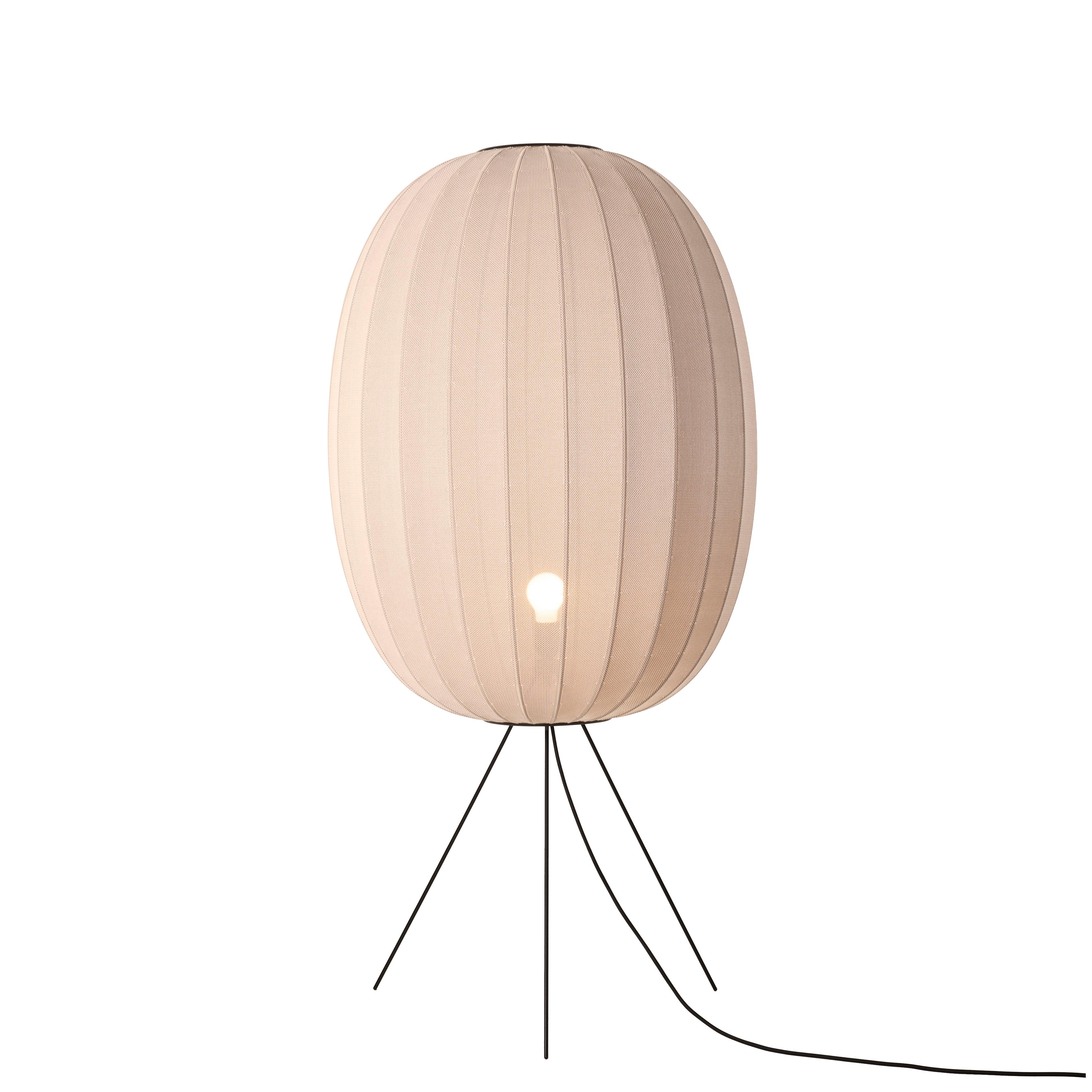 Stehlampe Dreibein KNIT-WIT sandfarben