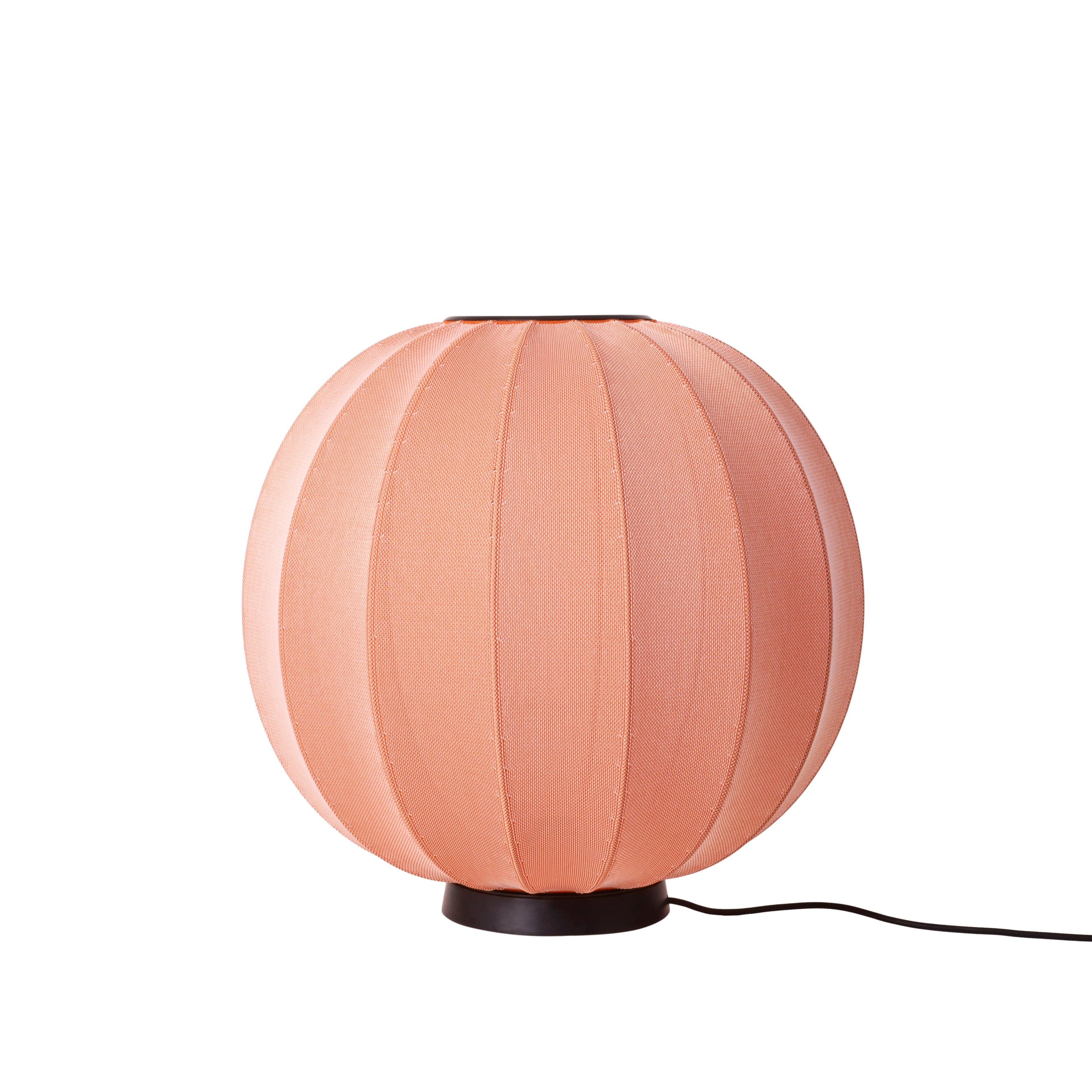Low Knit-Wit Floor Lamp Coral Level