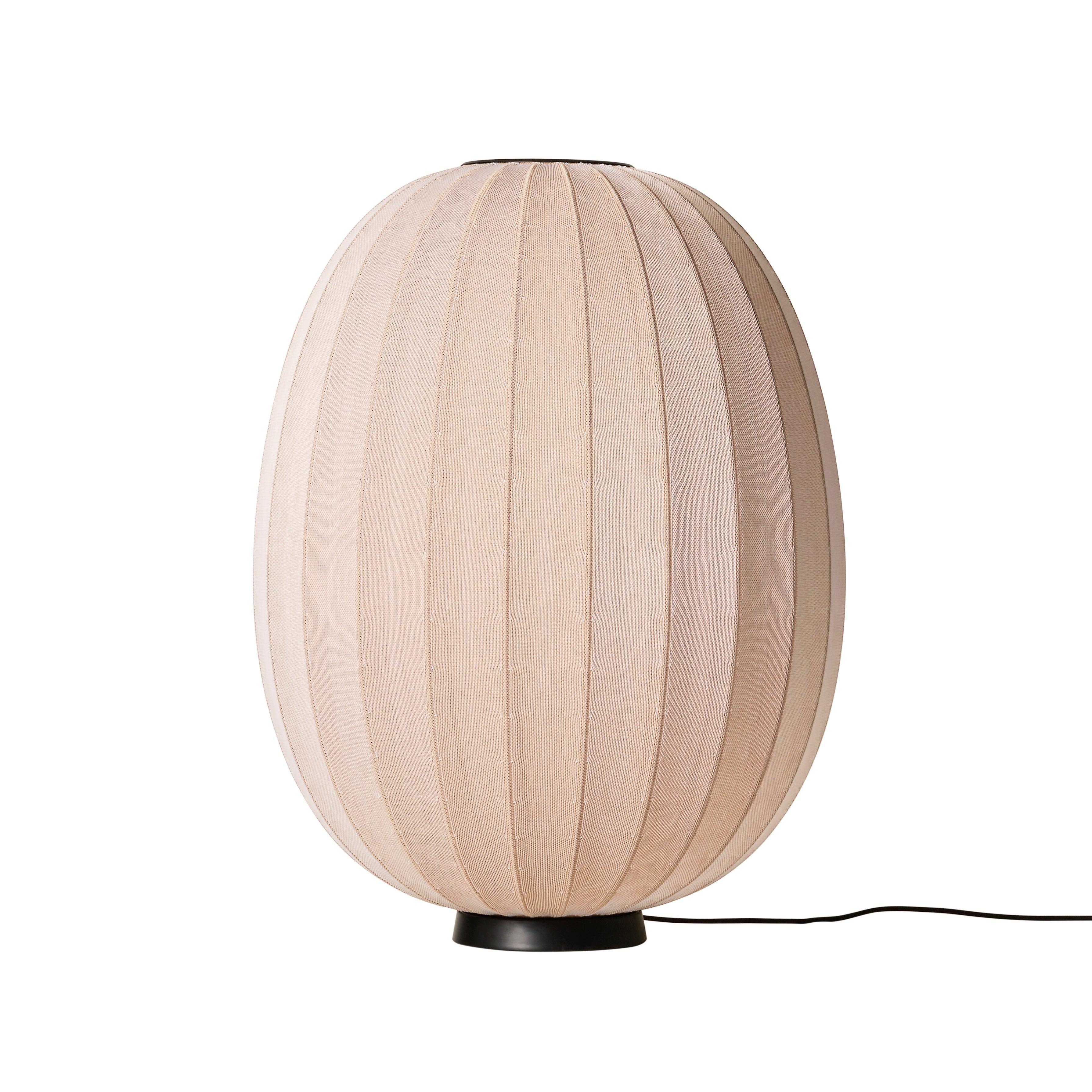 Hohe Strickbodenbodenlampe