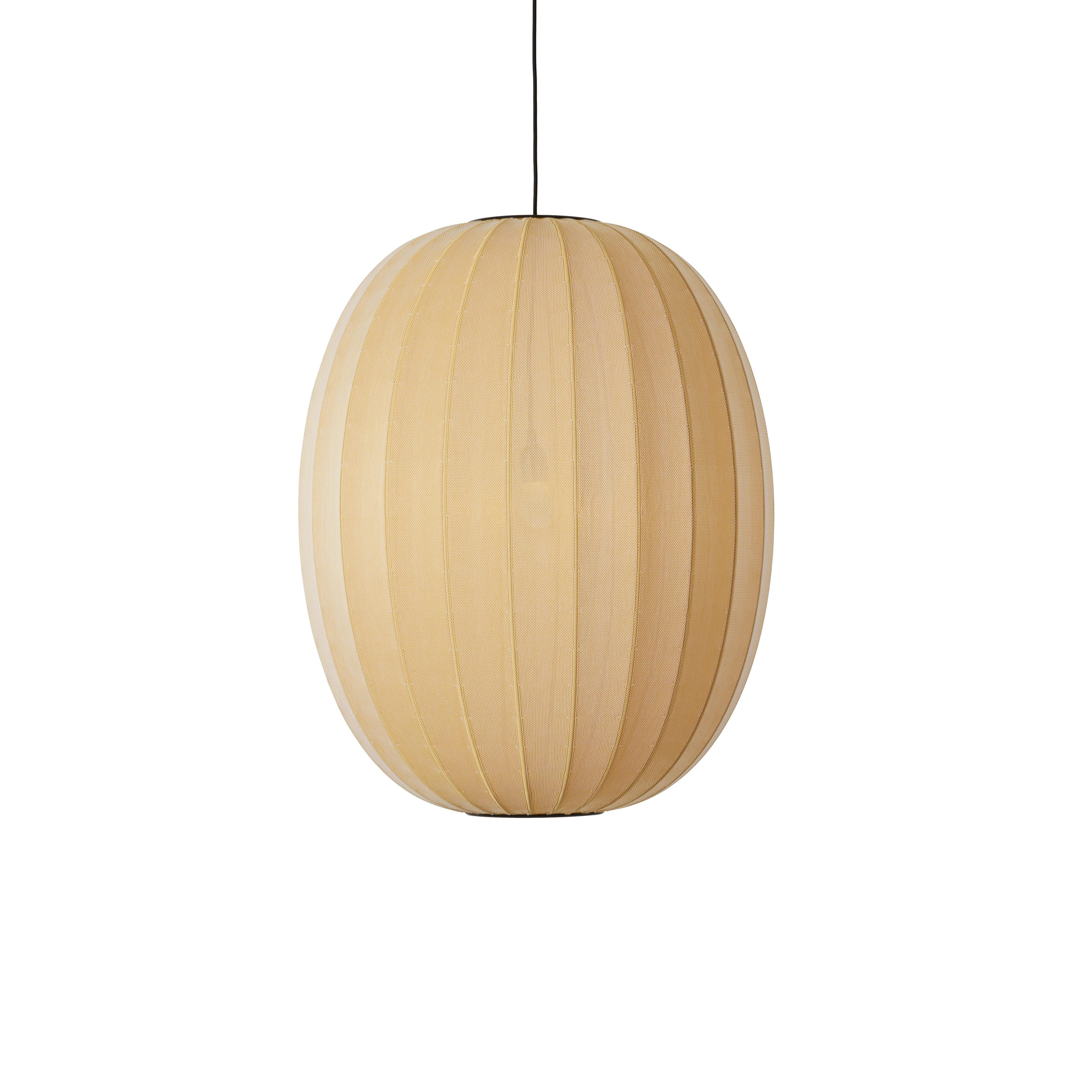 Knit-Wit High Yellow hanging lamp
