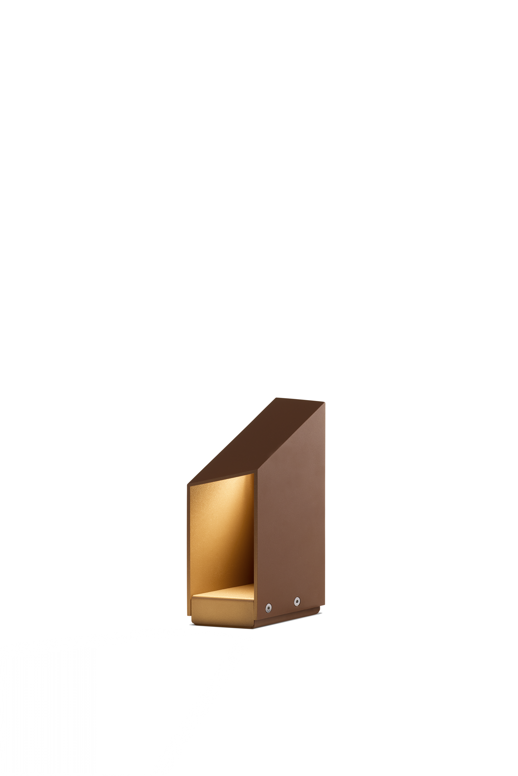 Außenlampe DOMUS braun