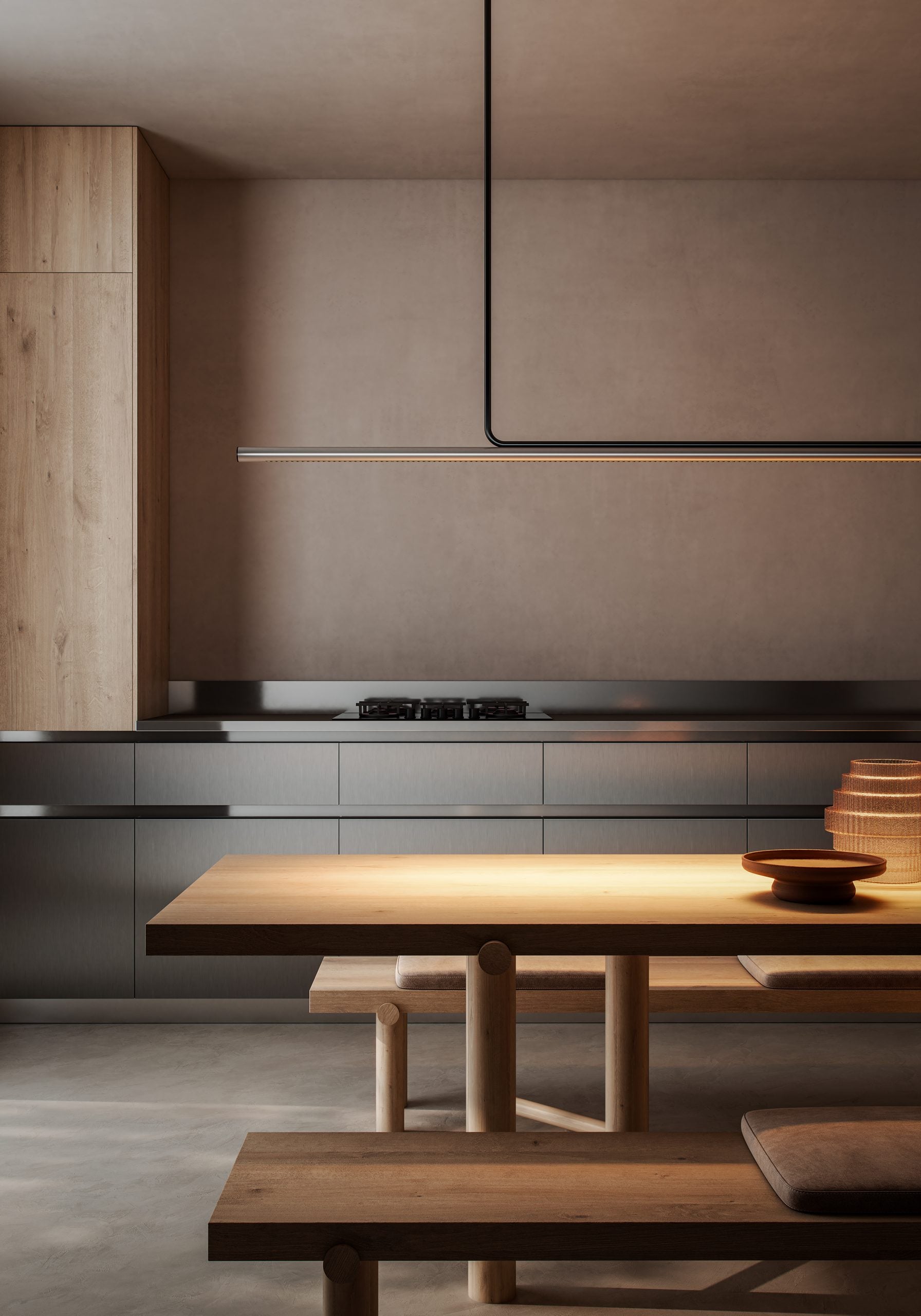 Pendelleuchte AMBROSIA PRO silber