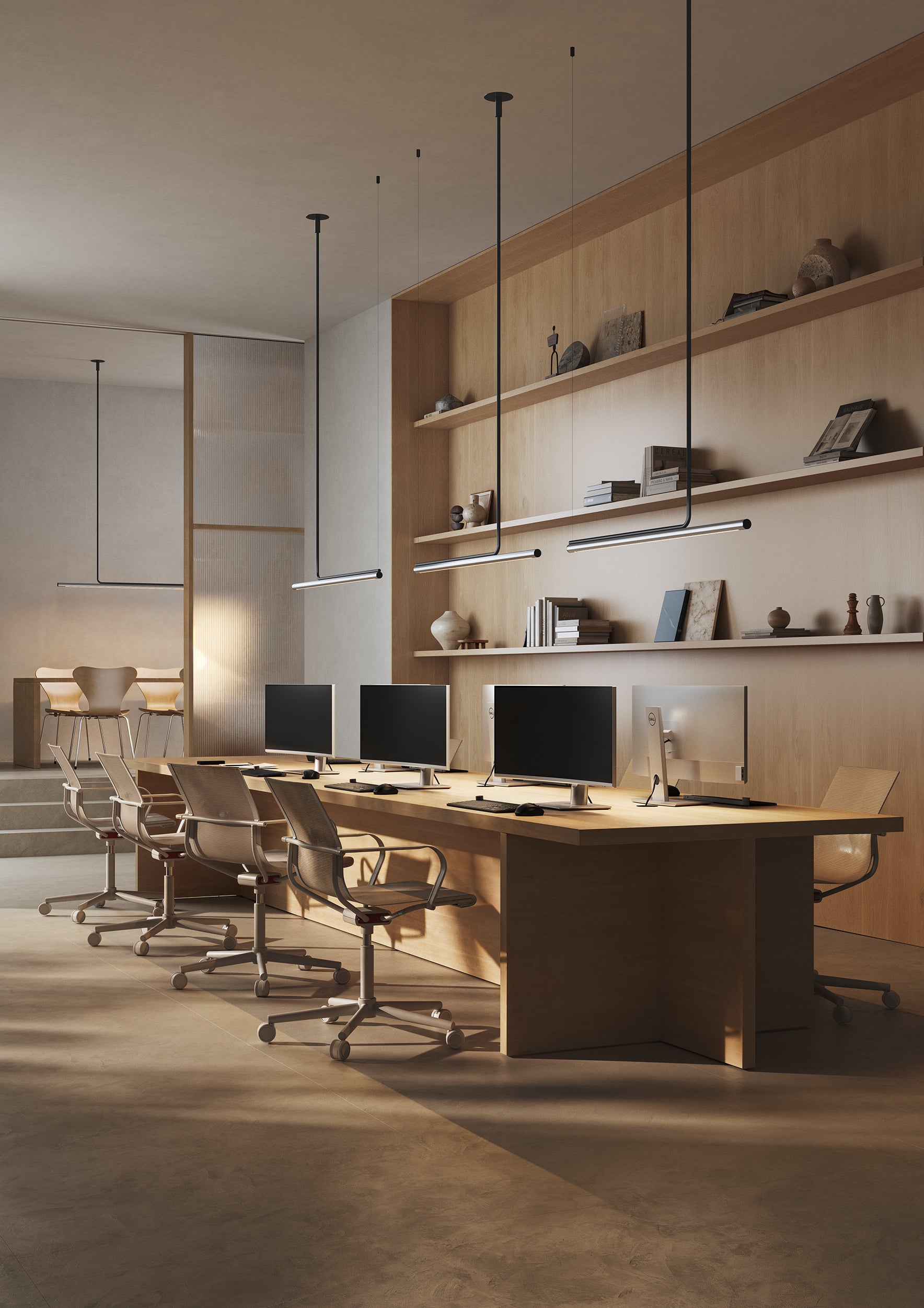 Pendelleuchte AMBROSIA PRO silber