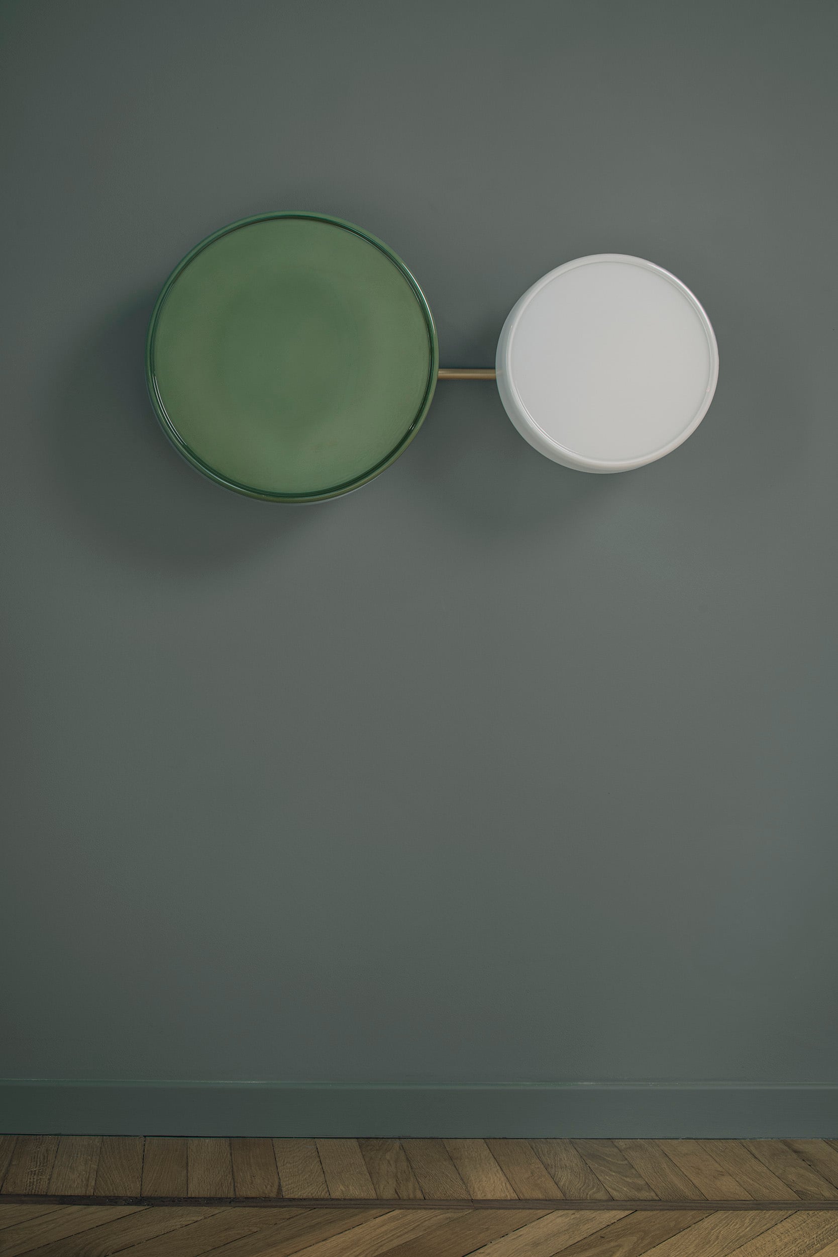 Caramel Green Wall Lamp