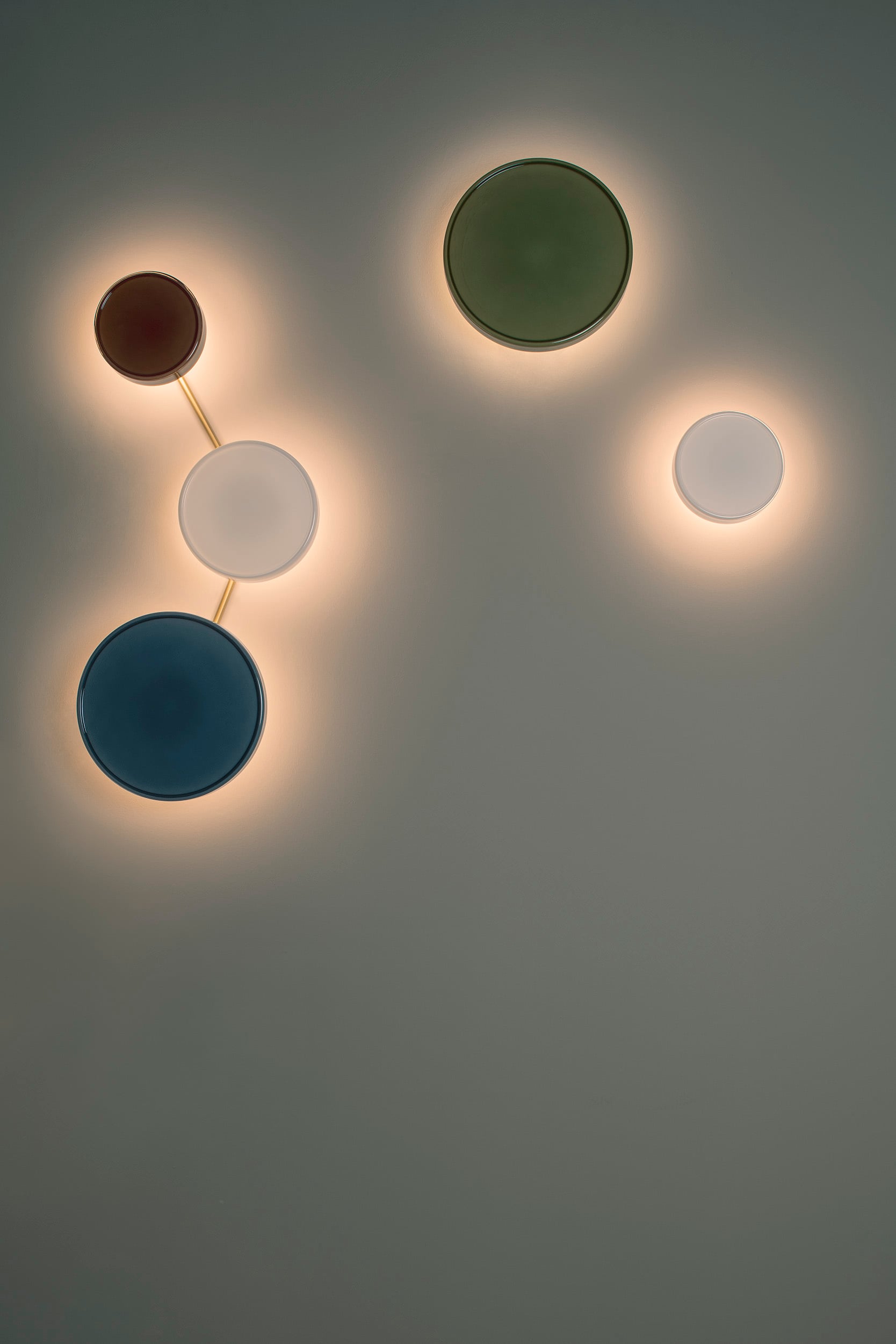 White CARAMEL Wall Lamp