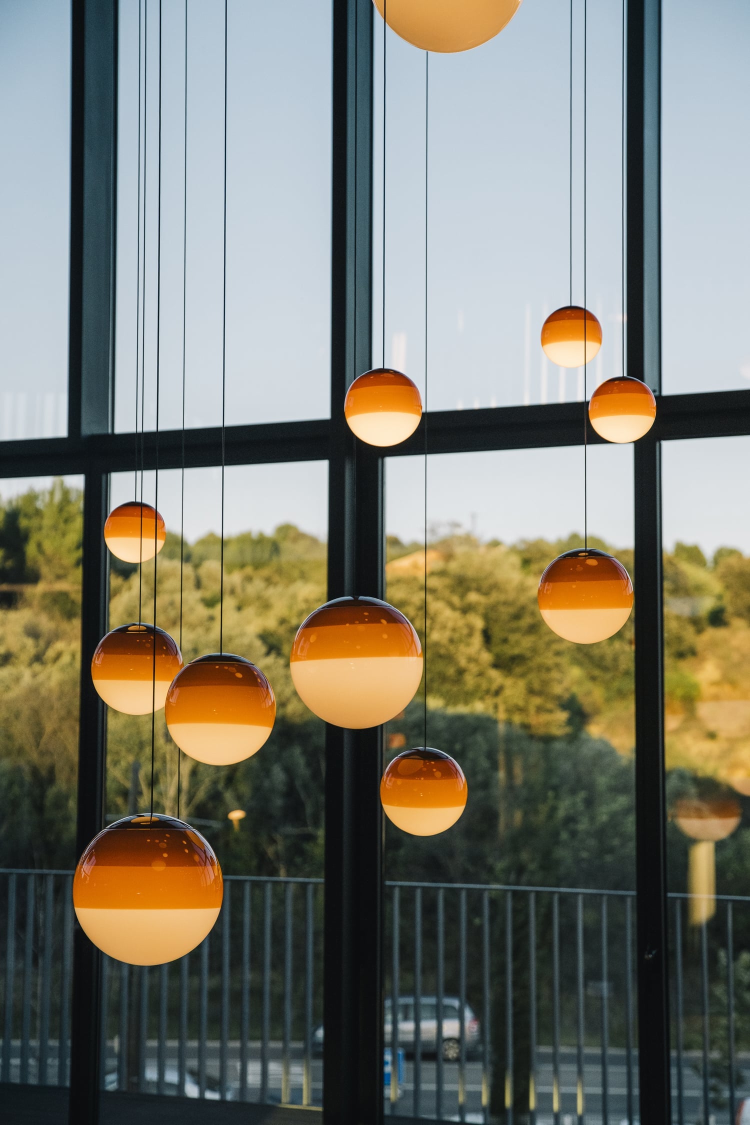DIPPING Cream Pendant Lamp