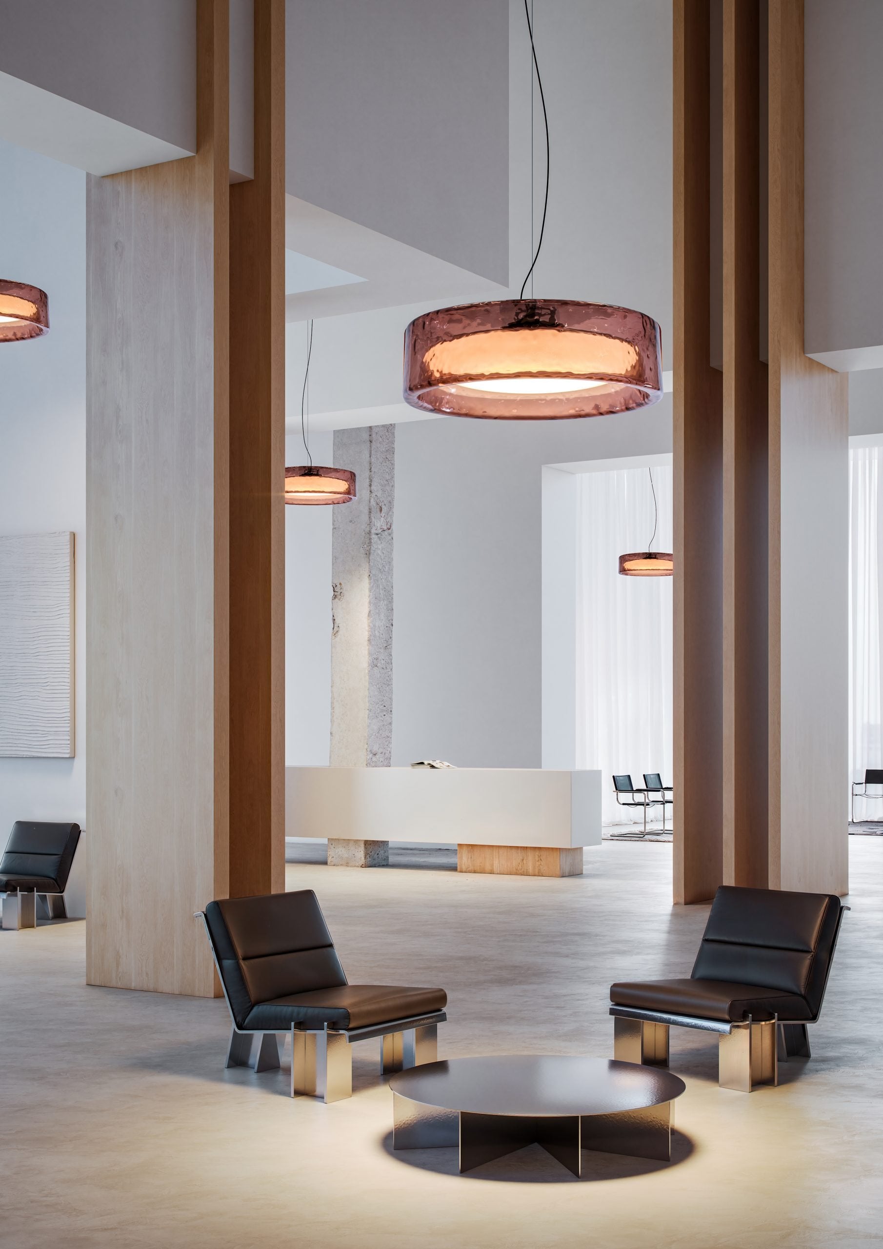 Pendelleuchte RINGO PENDANT rosa