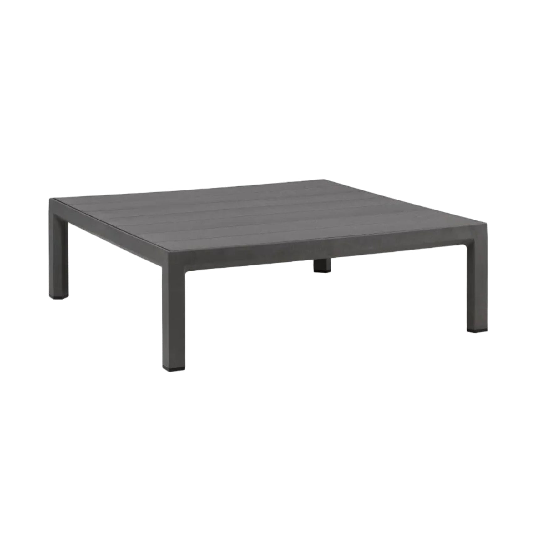 MAXIMO Graphite Square Outdoor Side Table