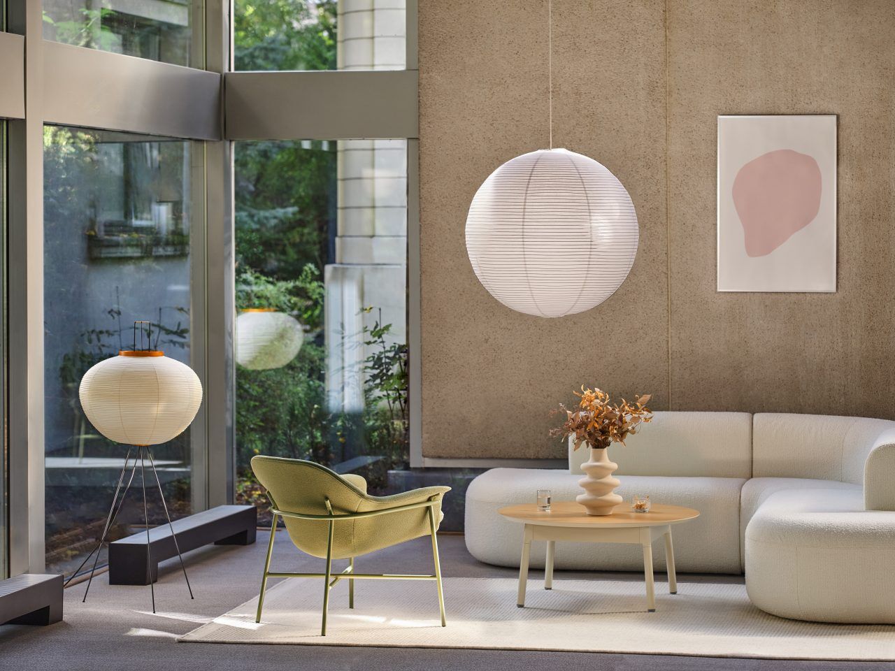 Sofa 3-modułowa narożna ARTIKO tapicerowana – .mdd