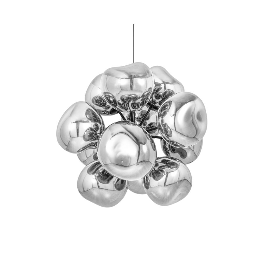 Kronleuchter Silber schmelzen