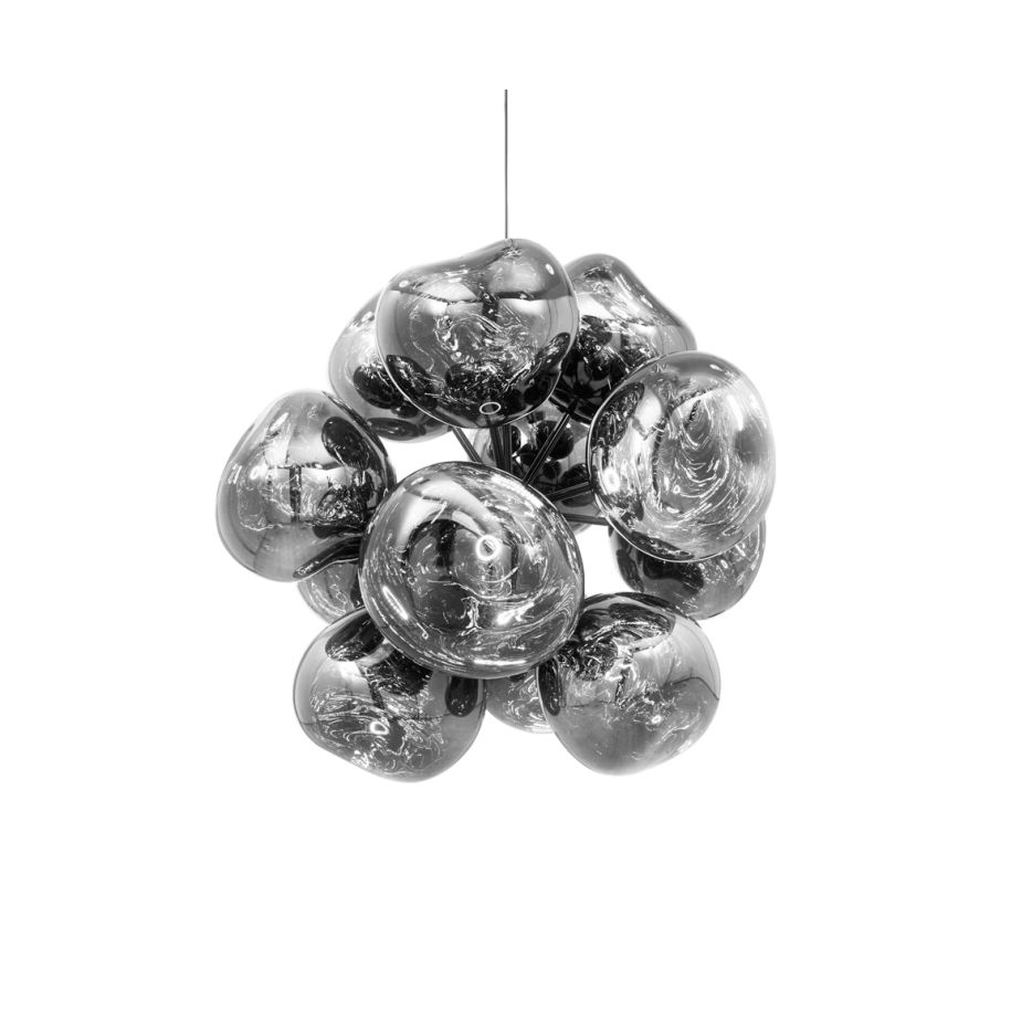 Kronleuchter Silber schmelzen