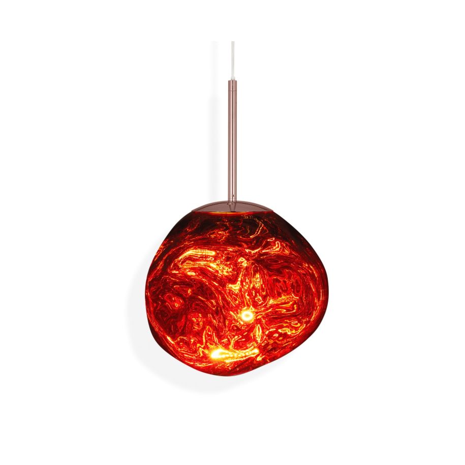 Kupferhängerlampe schmelzen