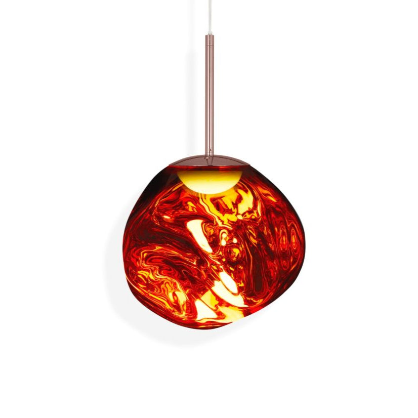 Kupferhängerlampe schmelzen
