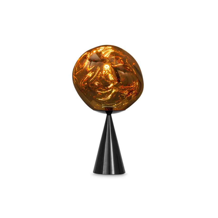 Zloty Tischlampe schmelzen