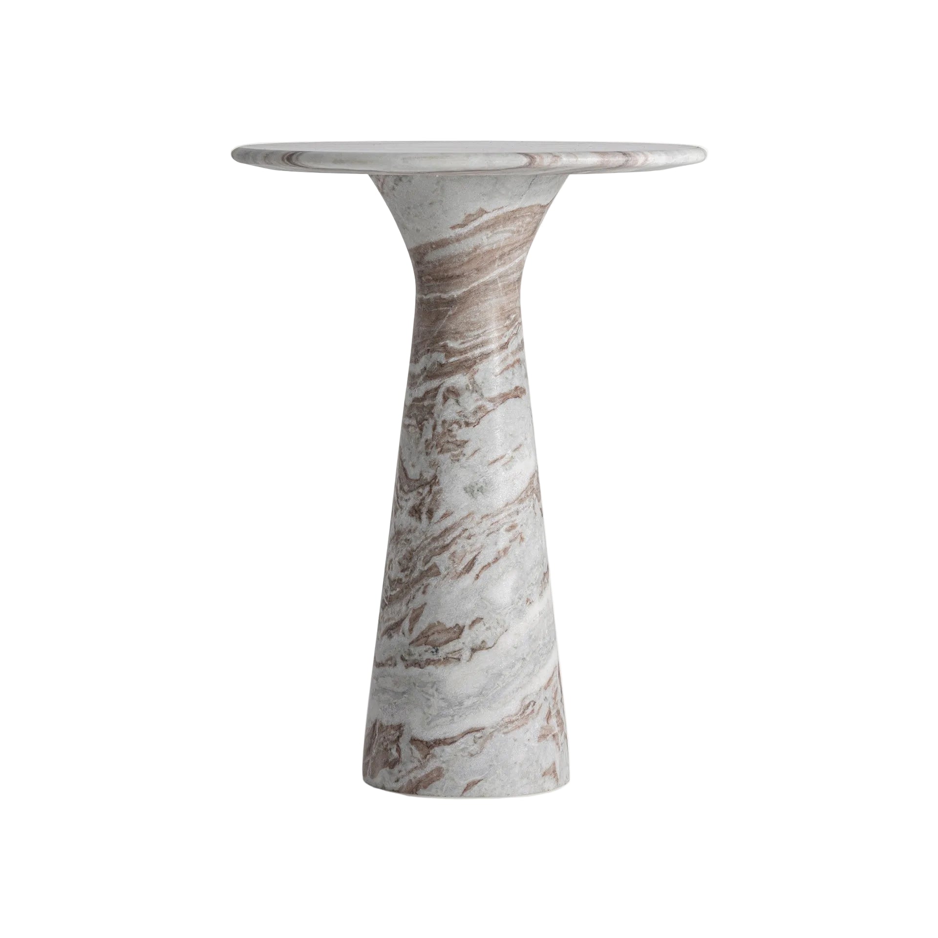 ASSELT Marble Side Table