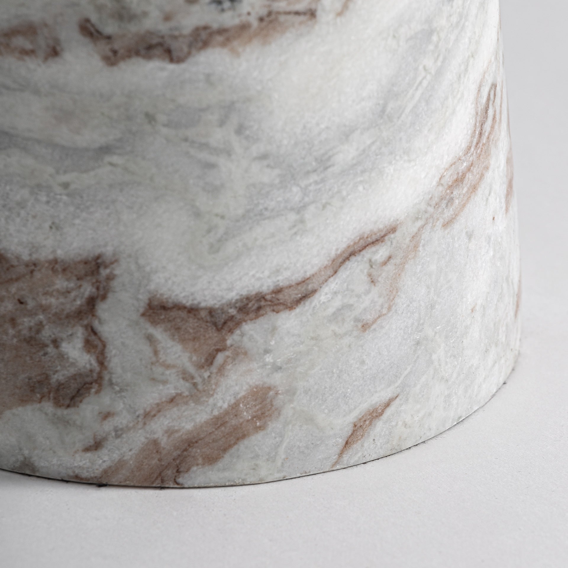ASSELT Marble Side Table