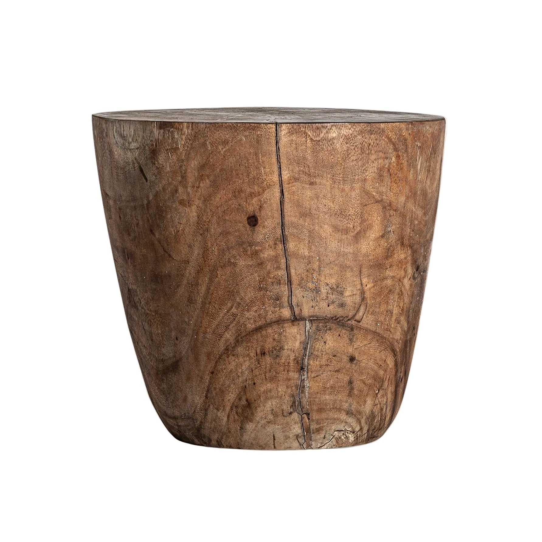 CHITSA Side Table Tropical Wood