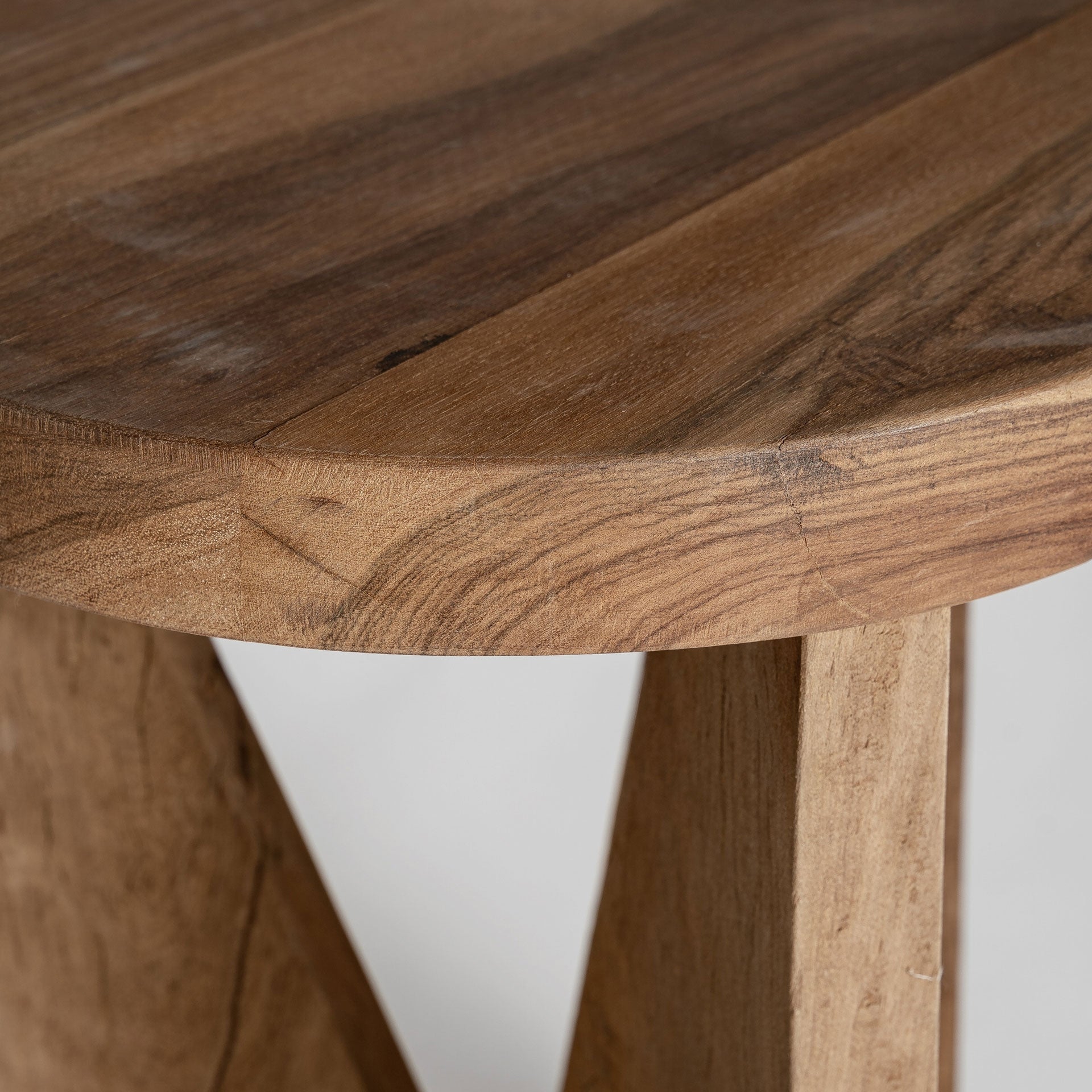 COTARD Side Table Recycled Wood