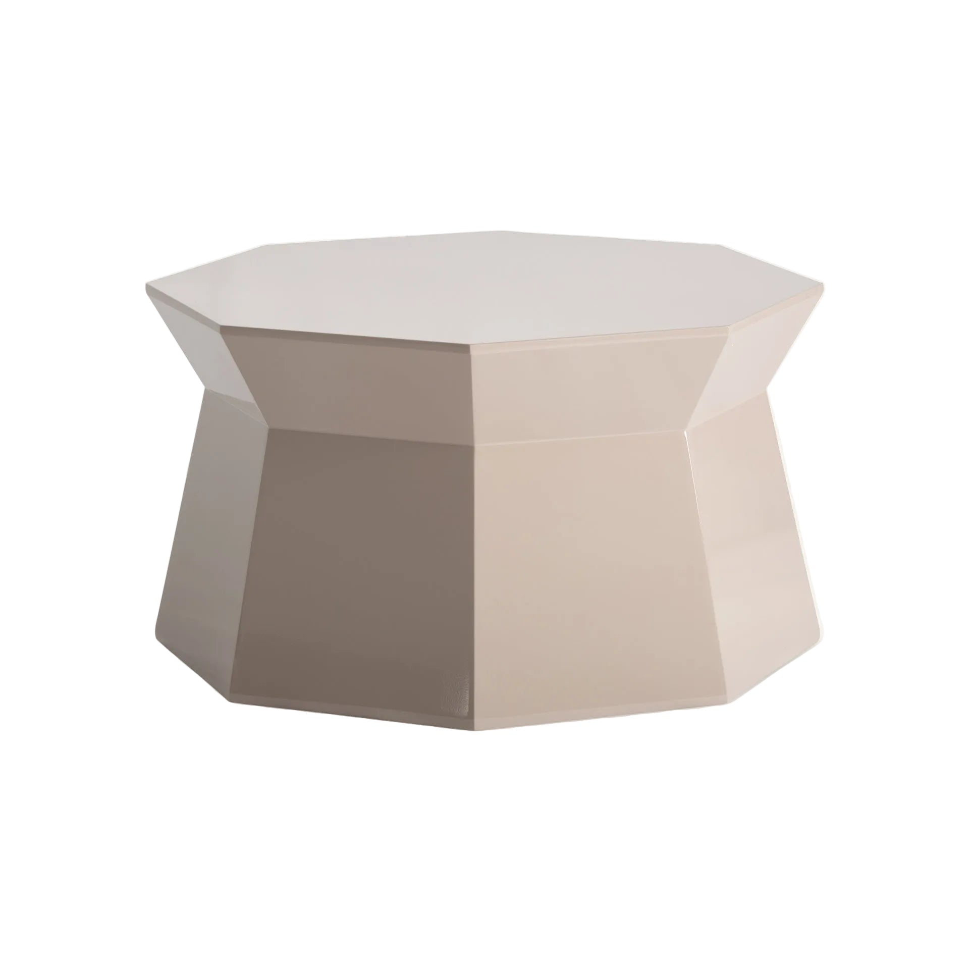 LAIVES Cream Side Table
