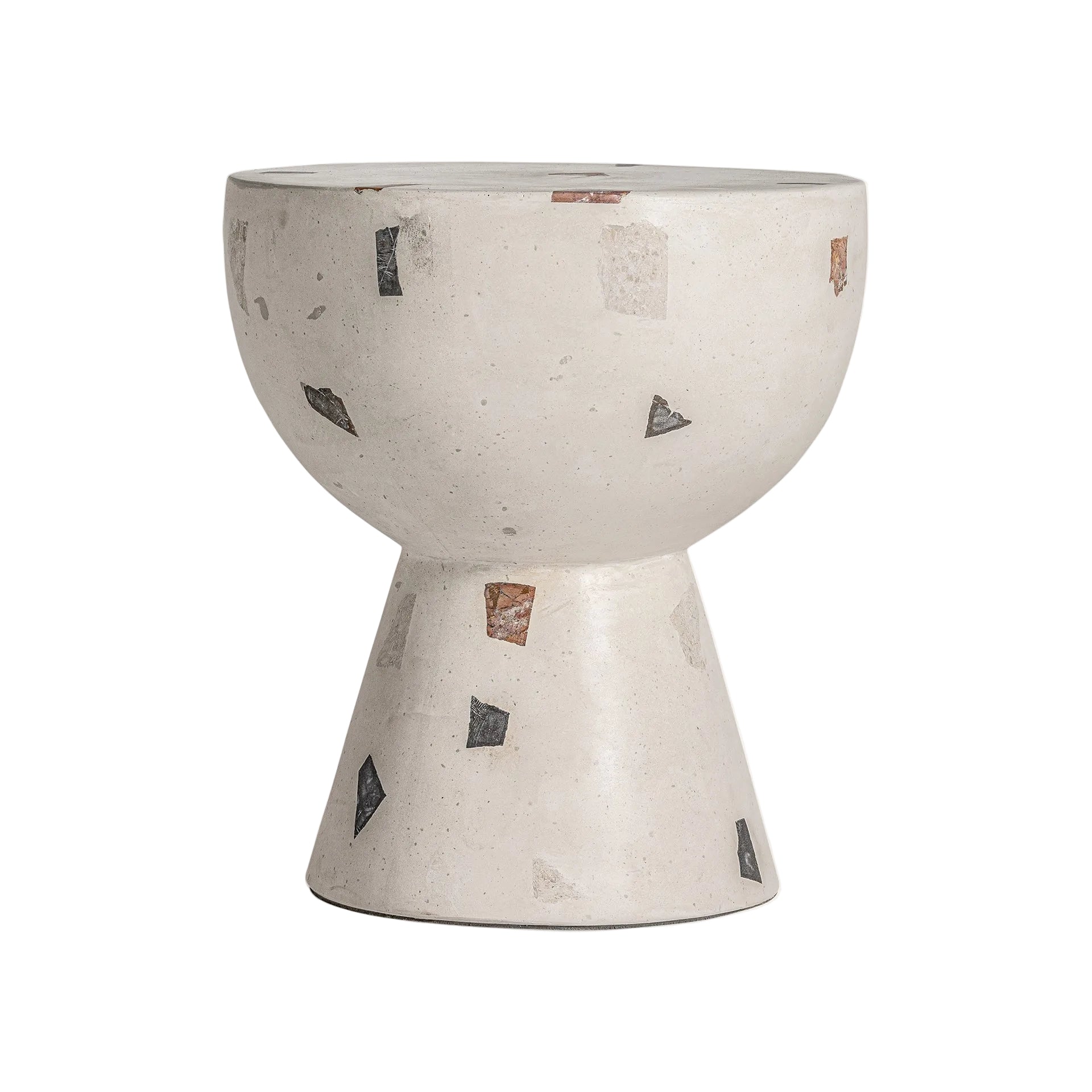 MASSA Terrazzo Side Table