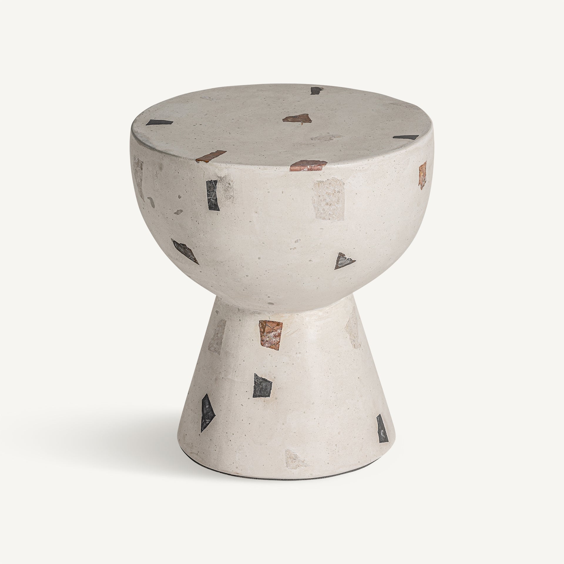 MASSA Terrazzo Side Table