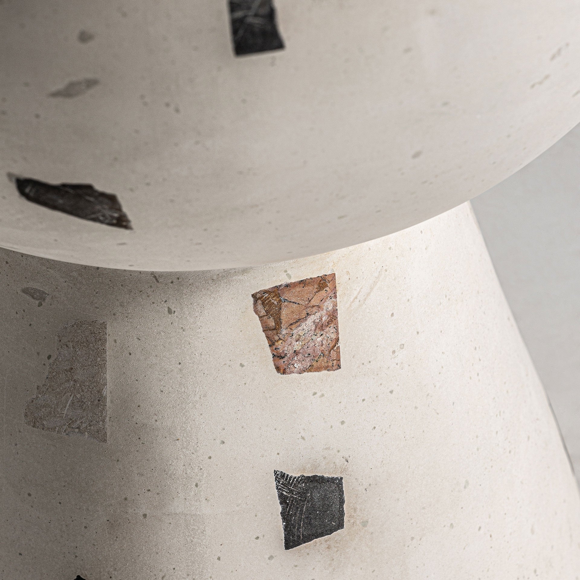 MASSA Terrazzo Side Table