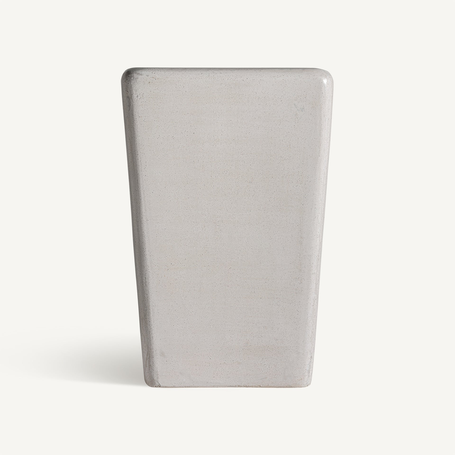 VASTO Side Table Broken White