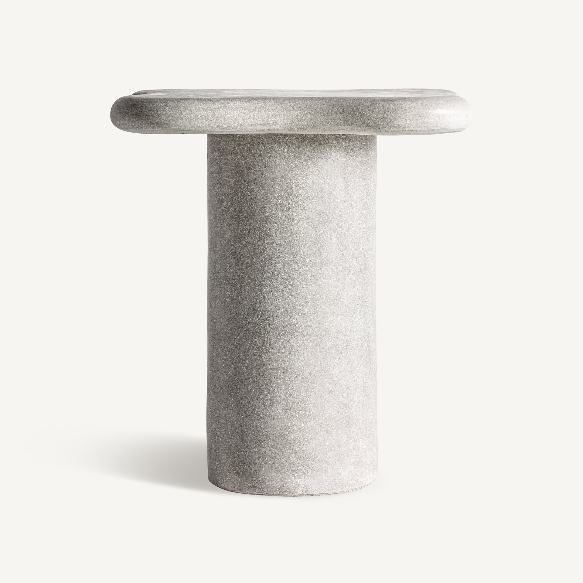 VYTINA Gray Side Table