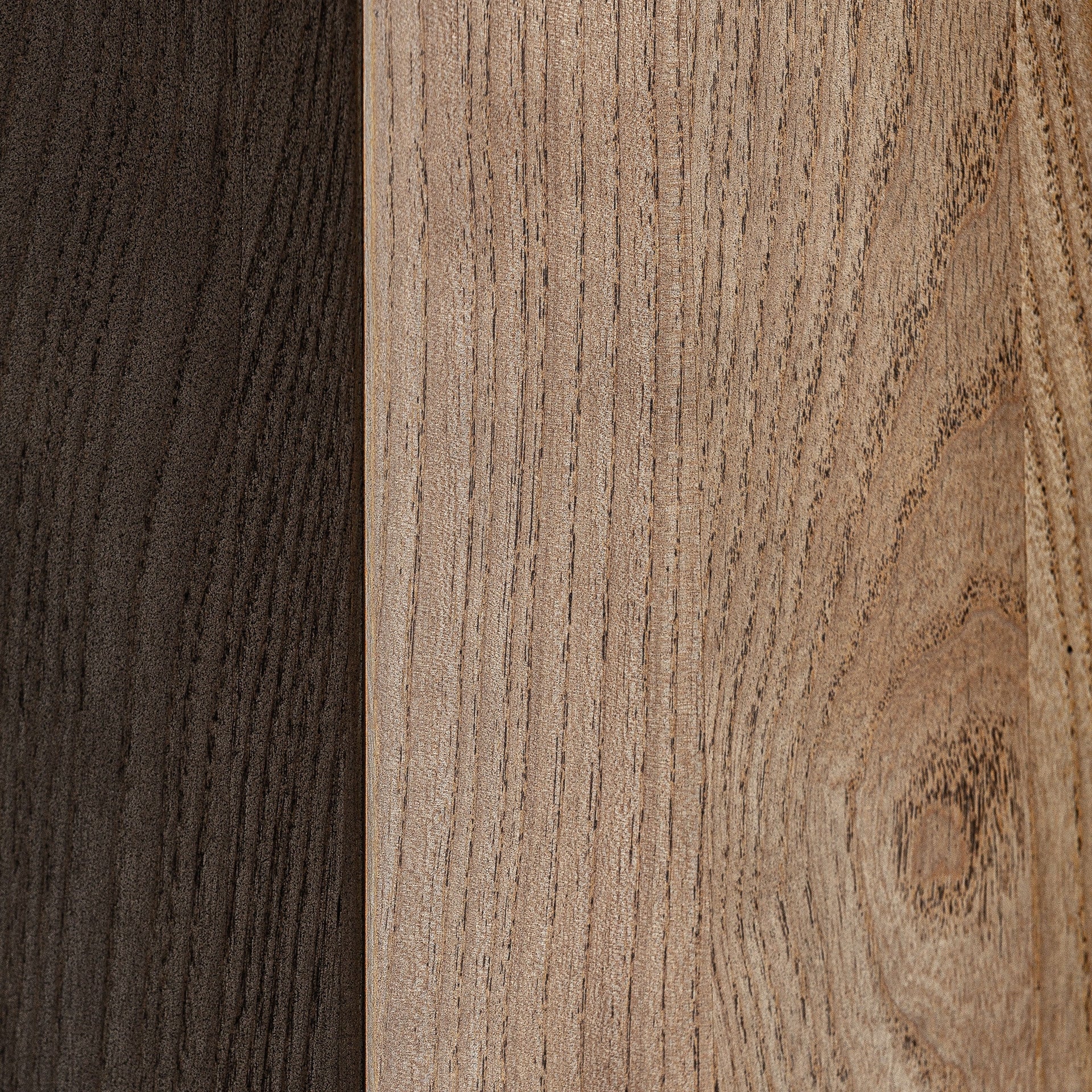 KARPACZ Bar Table in Oak Wood with Travertine