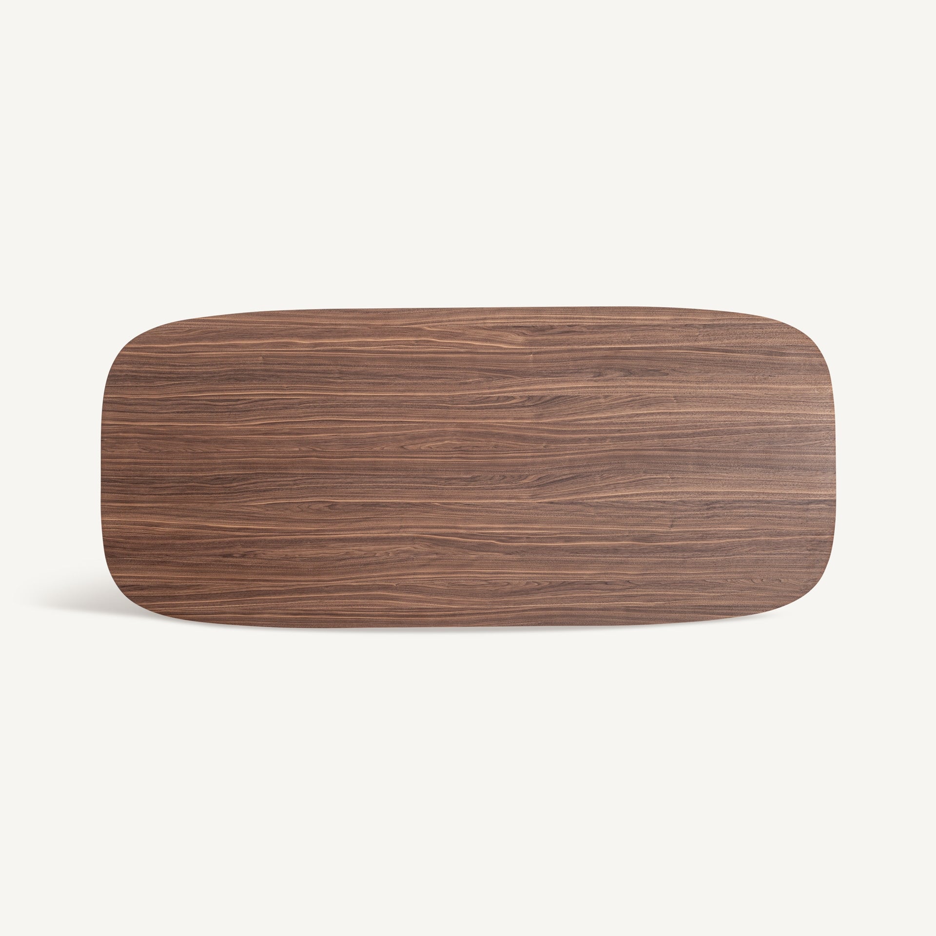 ACIERRA Walnut Veneer Table