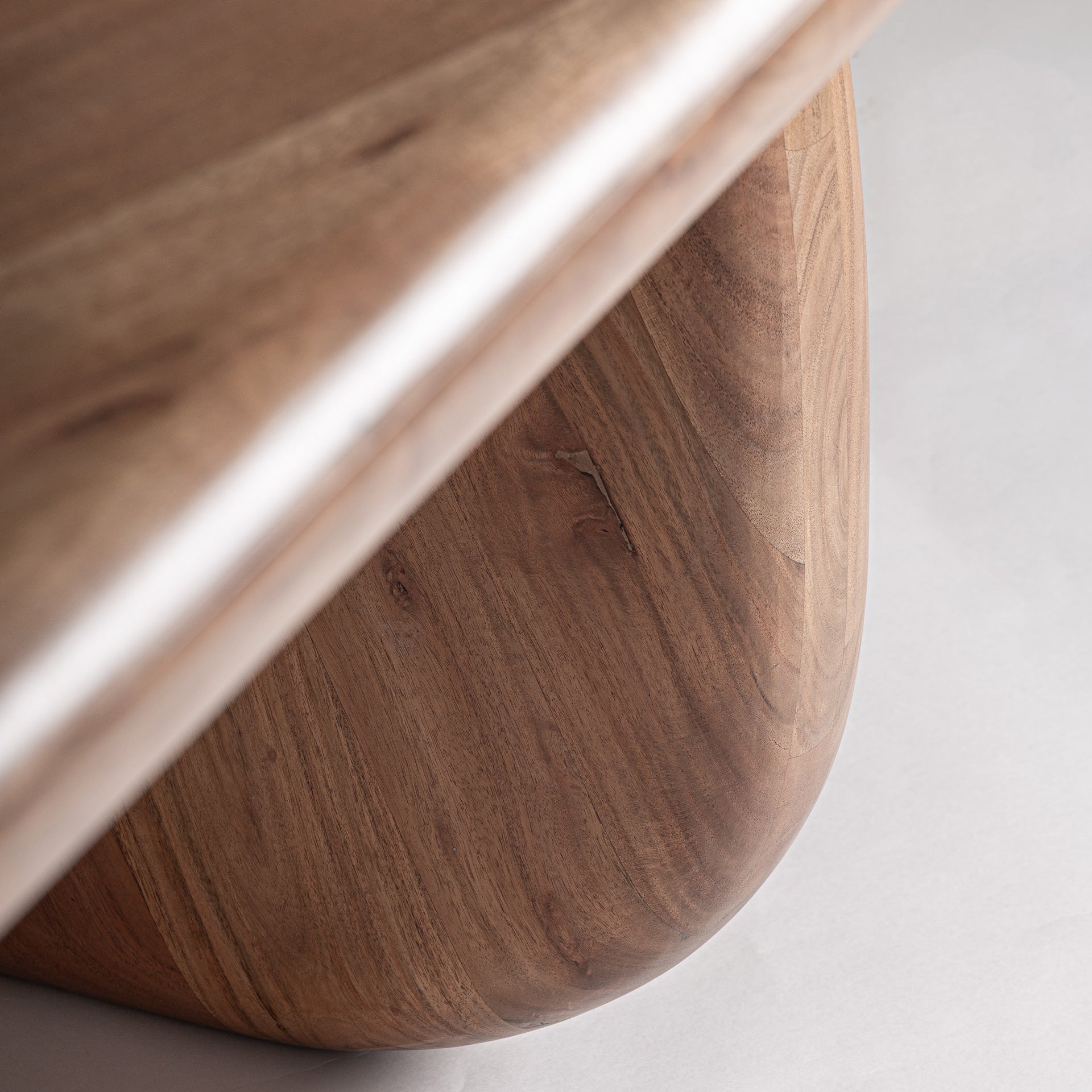 CARMAUX Table Acacia Wood