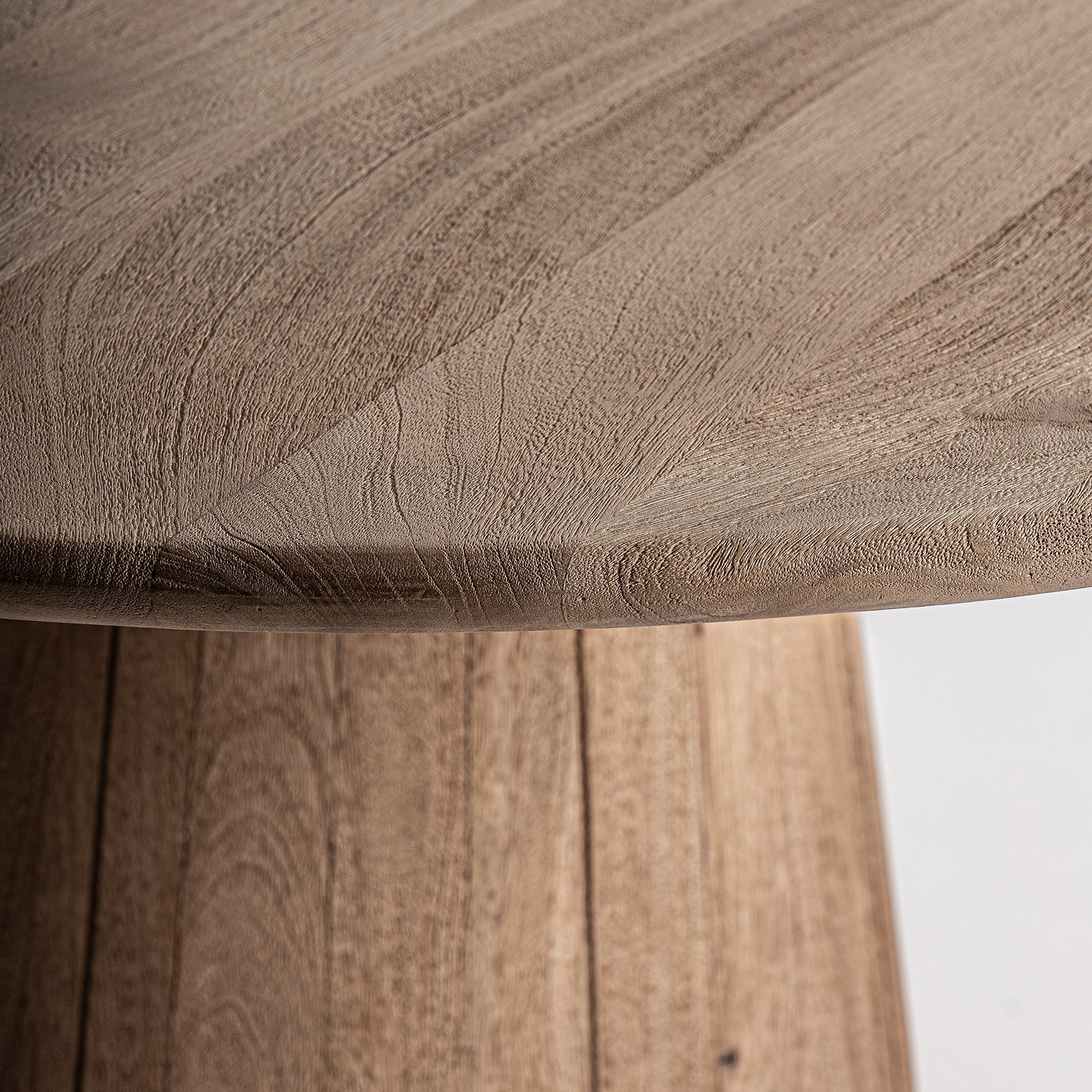 Round Table JACQUARD Mango Wood