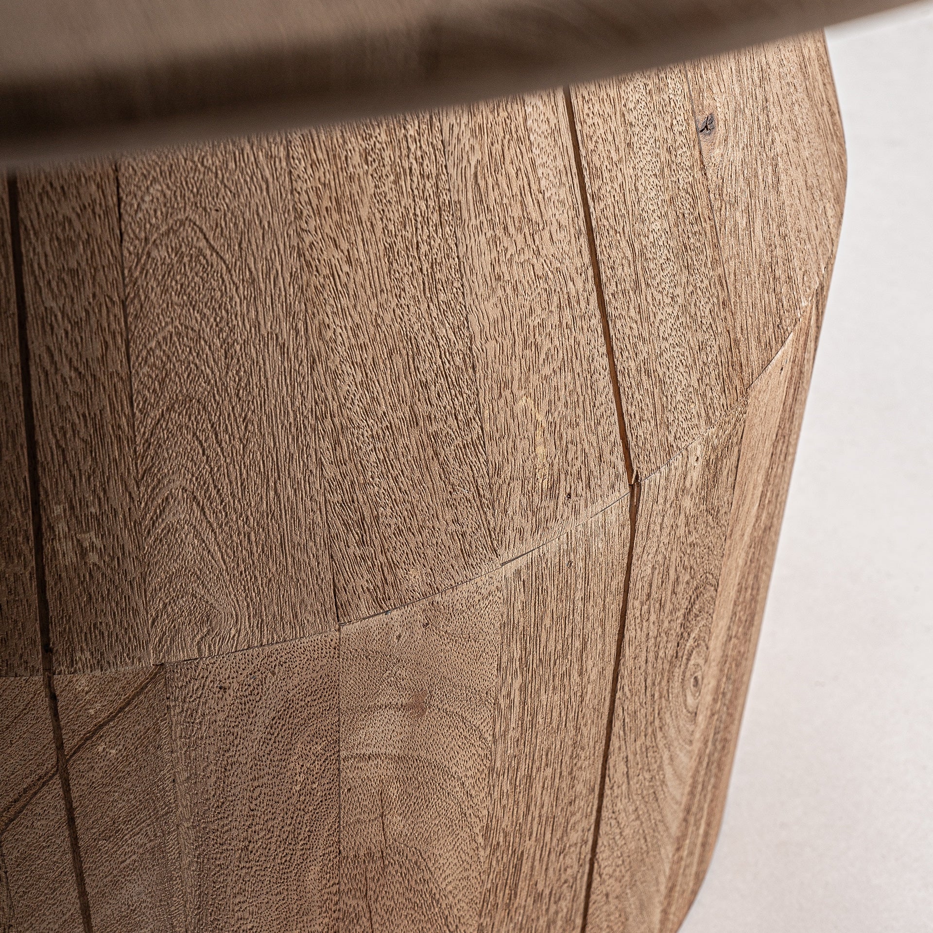 Round Table JACQUARD Mango Wood