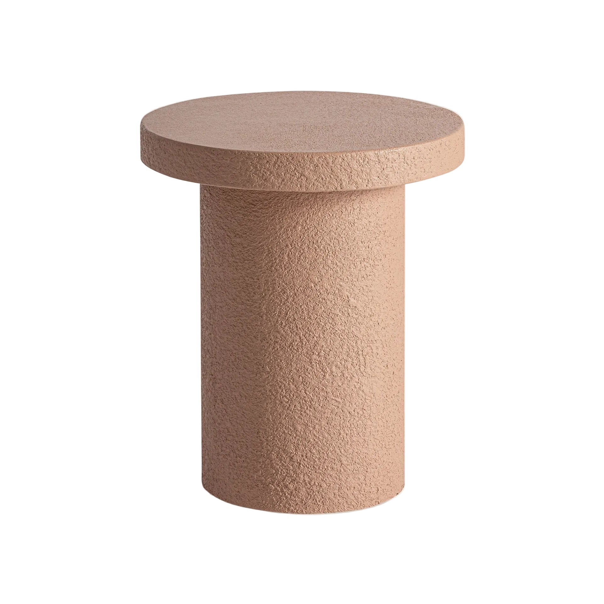 BANFE Pink Outdoor Side Table
