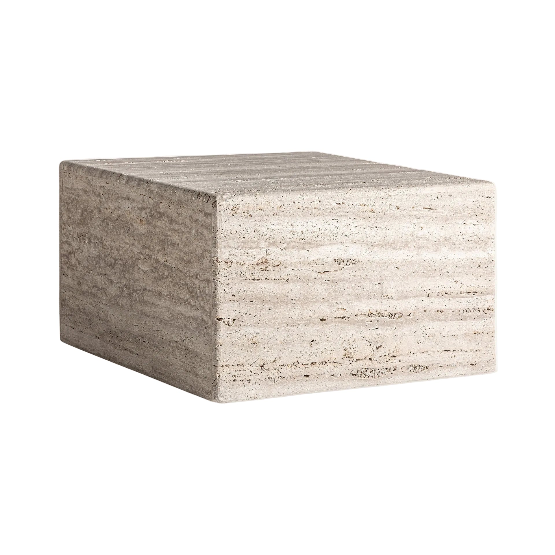 RAPOLANO travertine coffee table