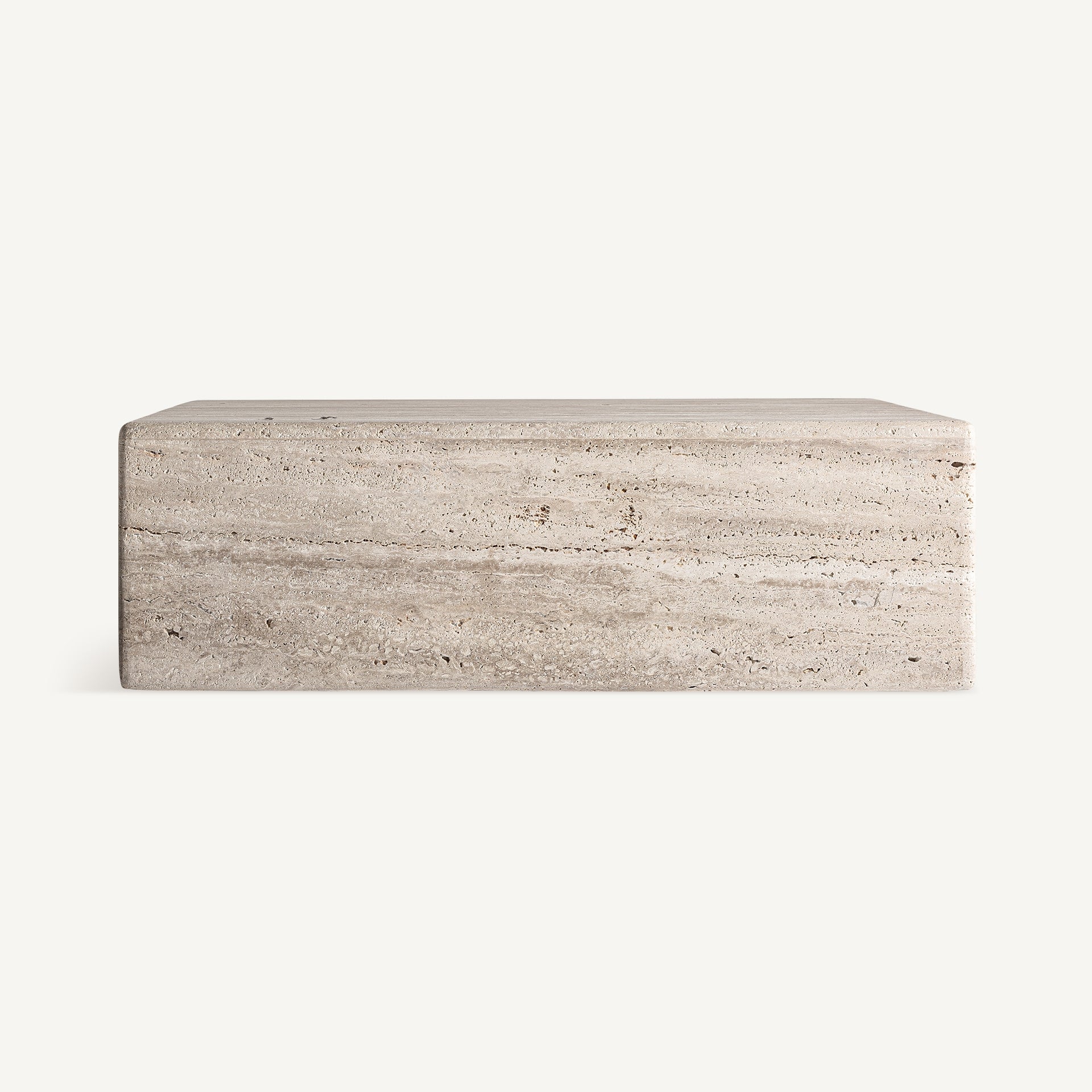 RAPOLANO travertine coffee table
