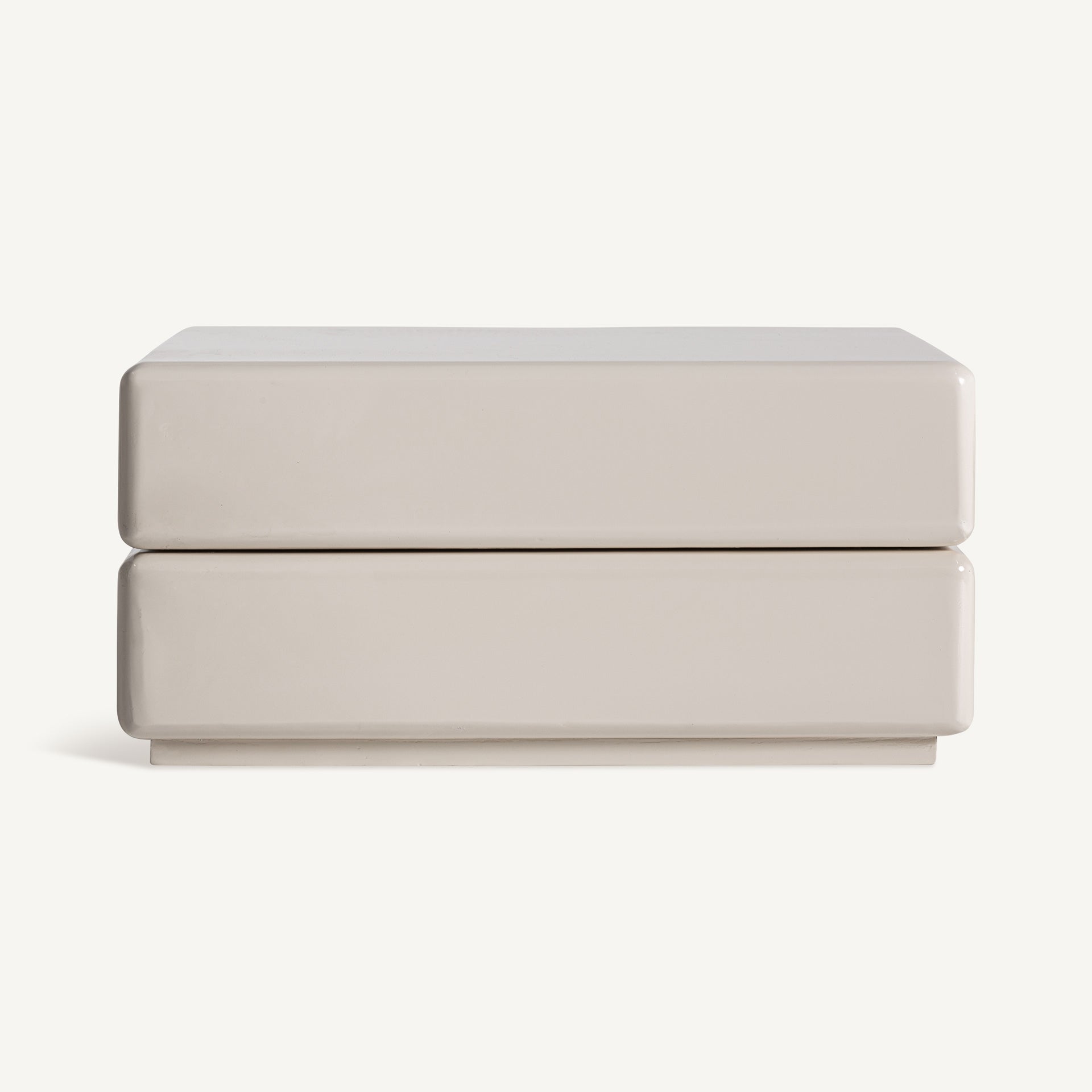 WHIEL Beige Square Coffee Table