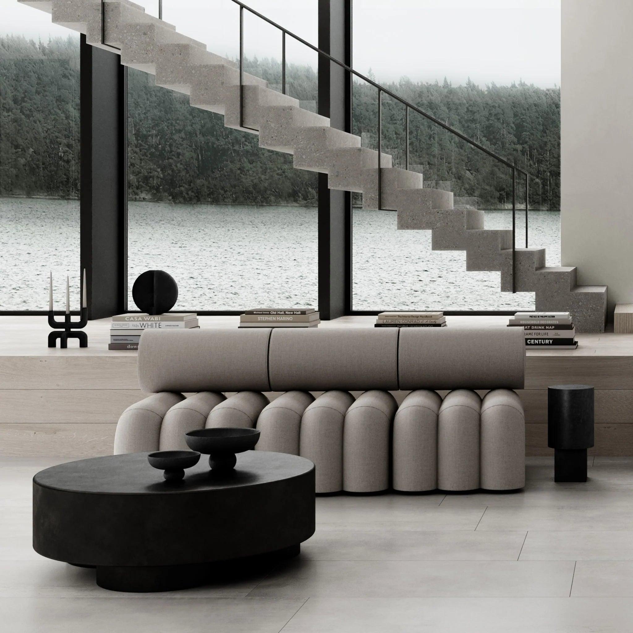 Misa BABURU czarny 101 Copenhagen Eye on Design