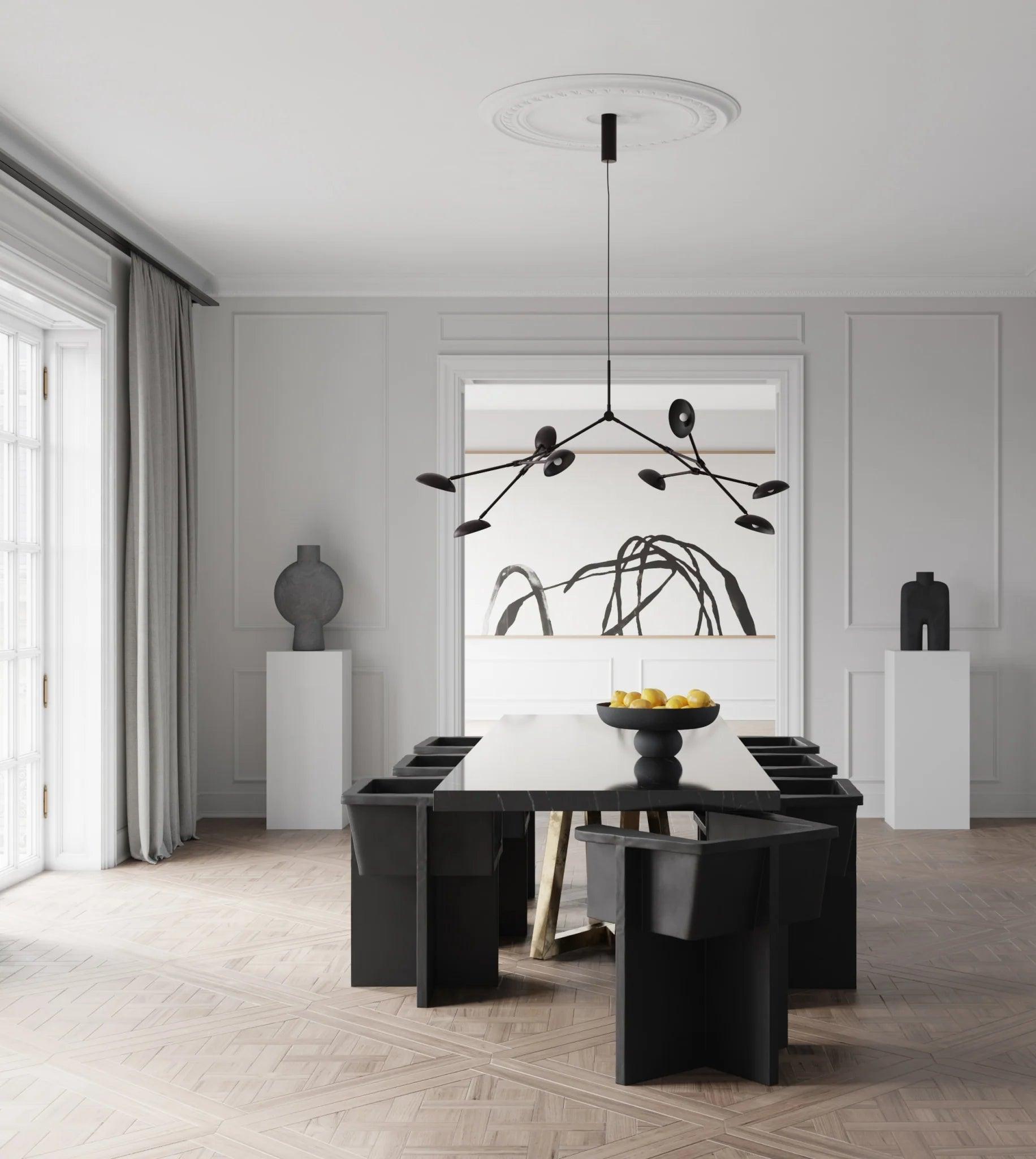 Misa BABURU czarny 101 Copenhagen Eye on Design