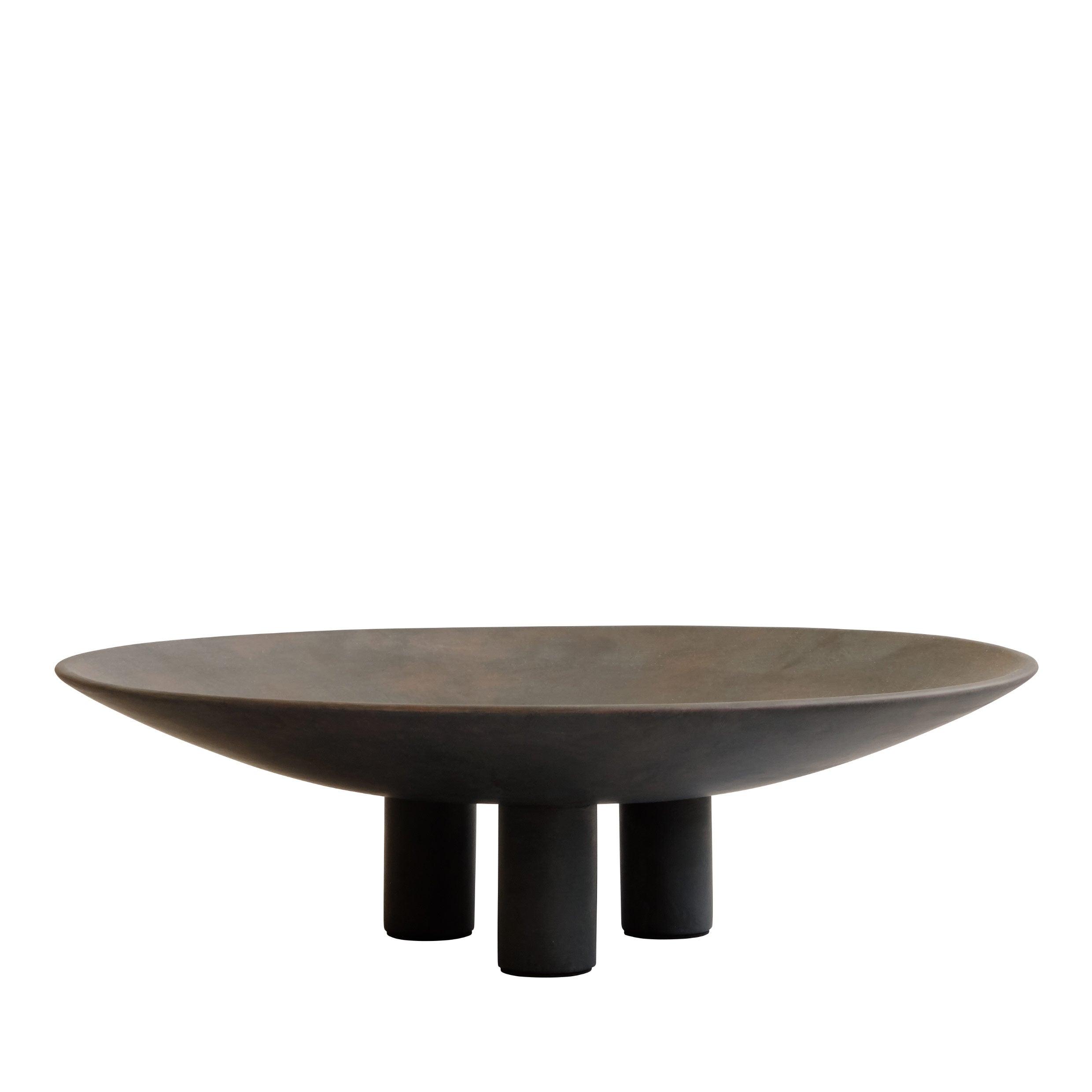 Misa DUCK PLATE ciemnobrązowy 101 Copenhagen M Eye on Design